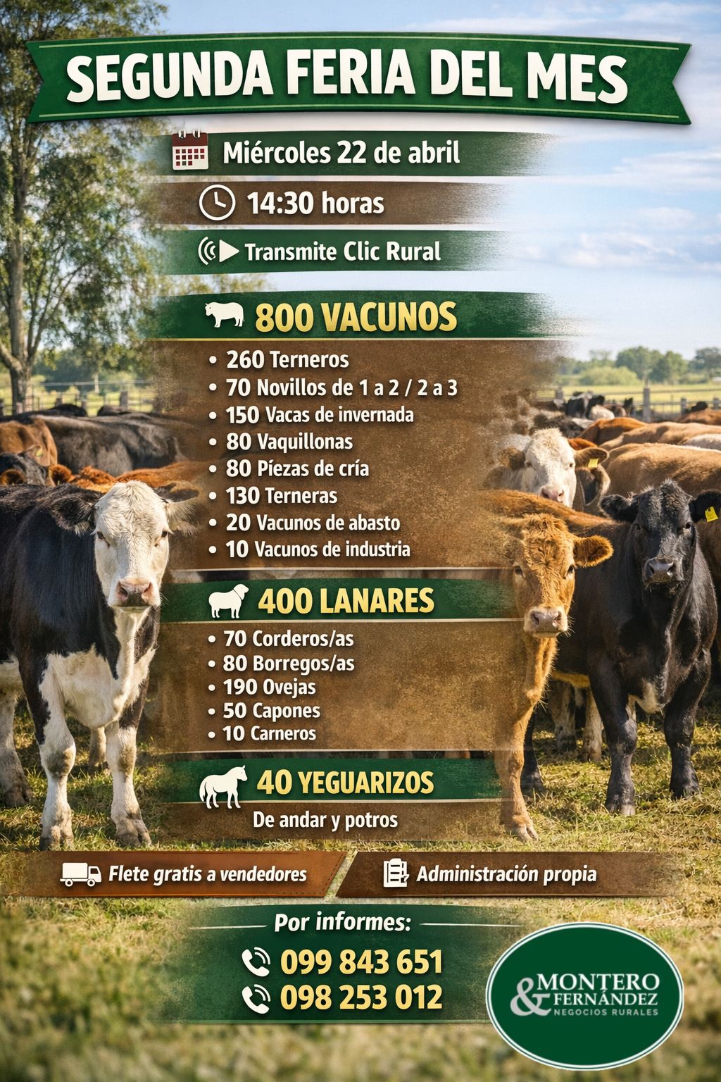 Segunda feria del mes