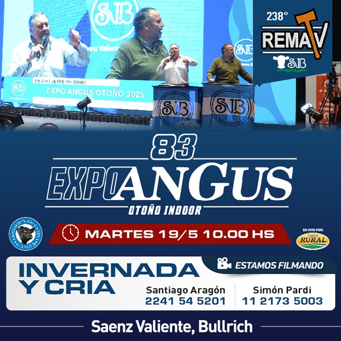 238° RematV - INVERNADA y CRÍA