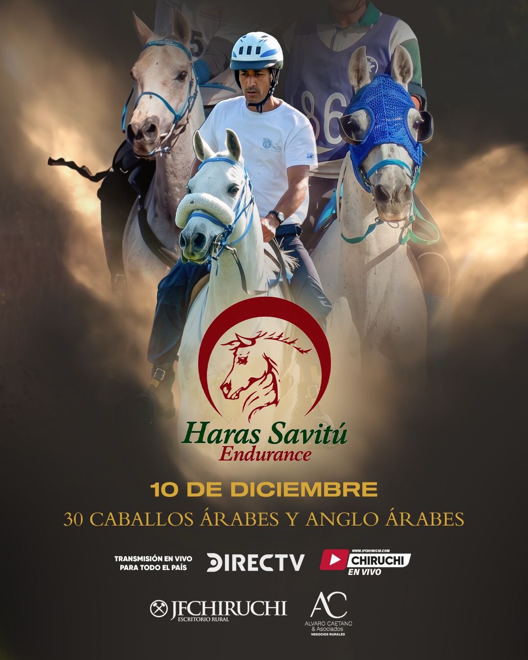 Afiche REMATE HARAS SAVITU - ENDURANCE