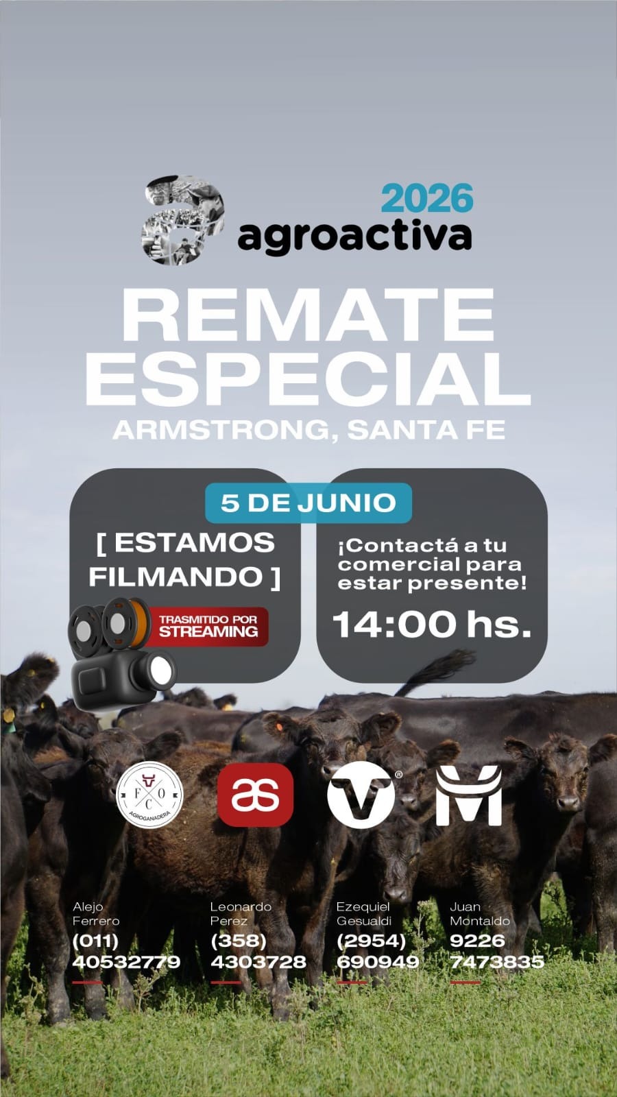 Remate Remate Especial - Agroactiva 2026