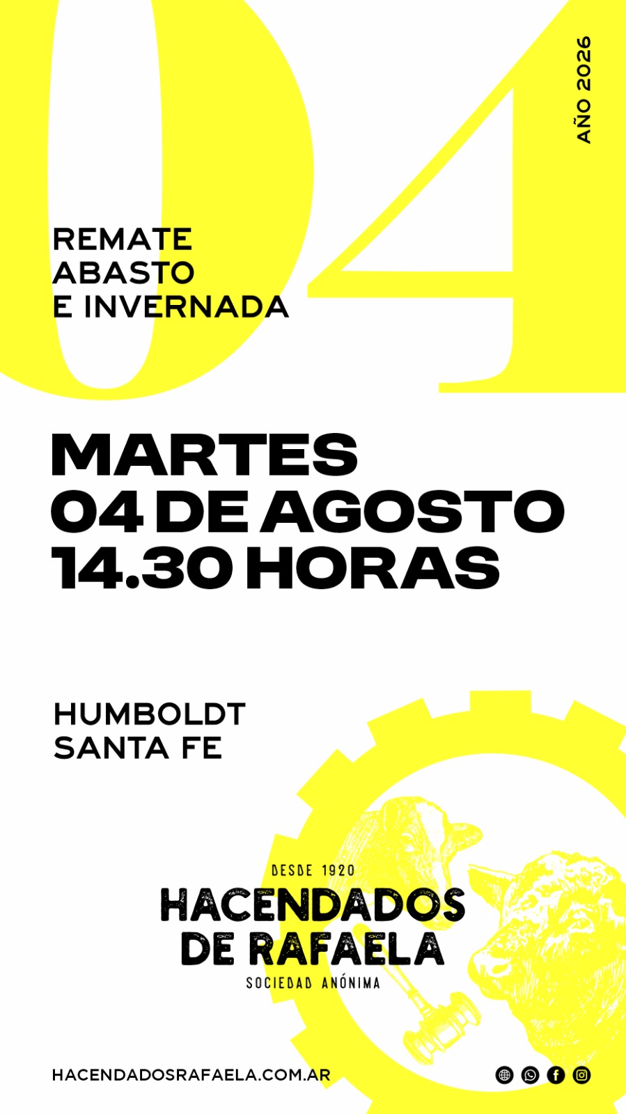 Remate Remate abasto e invernada