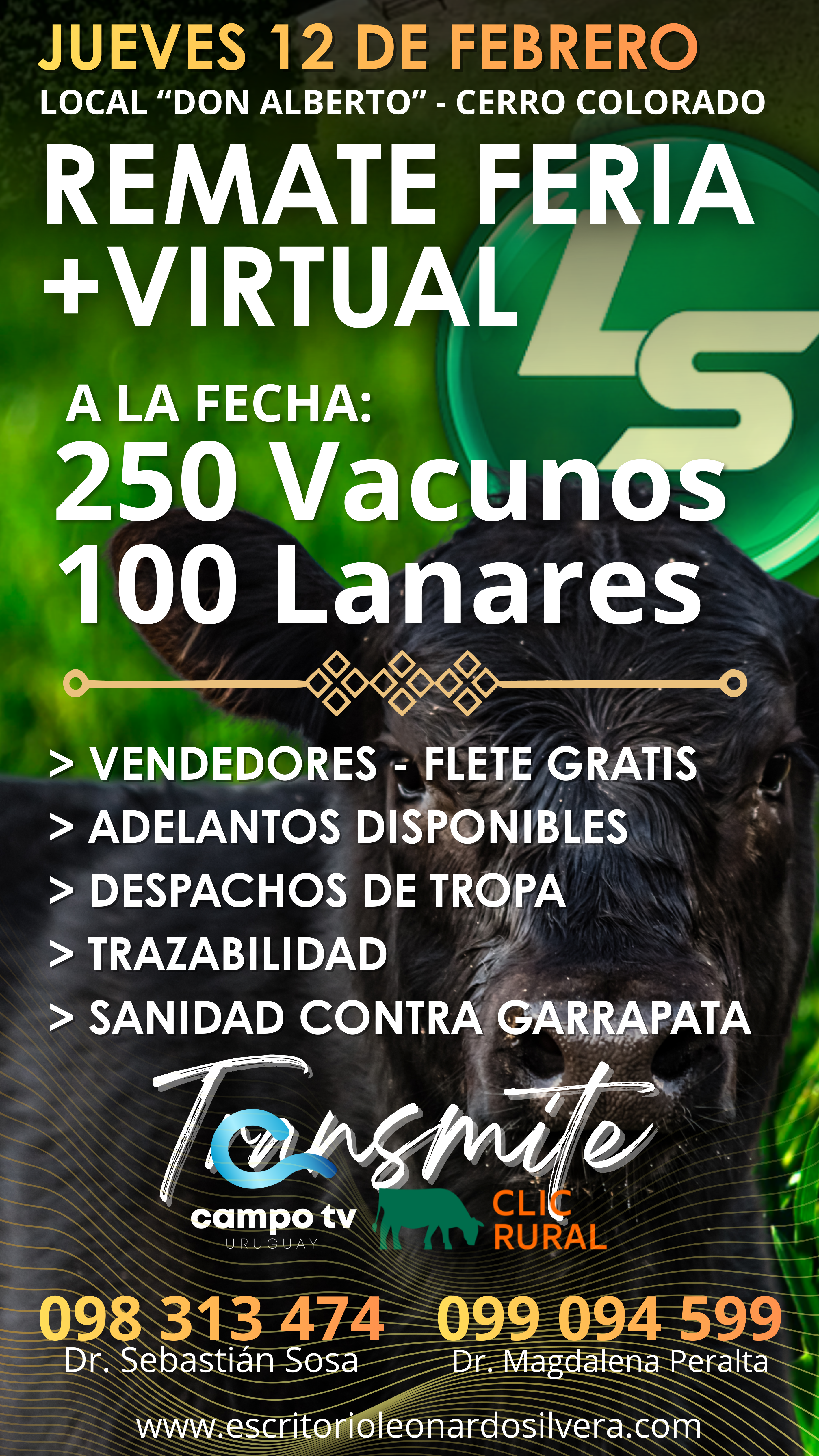 Remate 12 de Febrero - Local Don Alberto,  Alejandro Gallinal