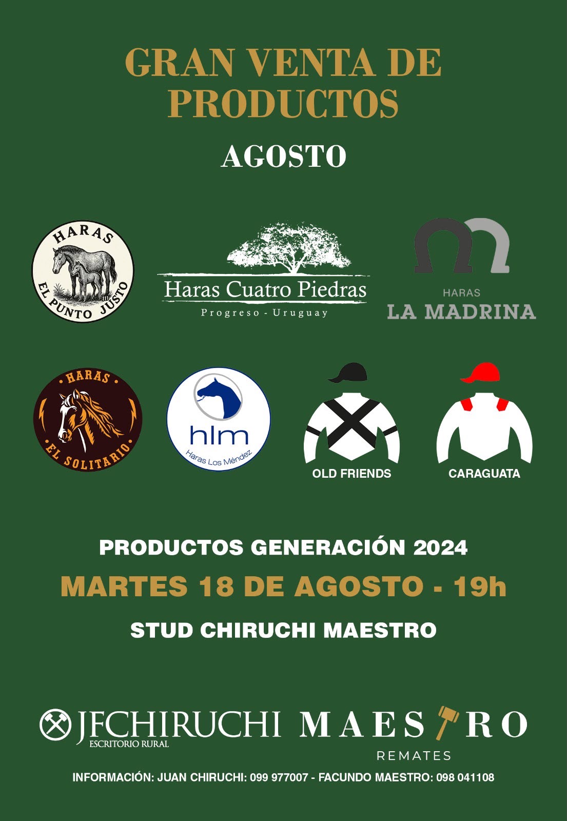 Remate GRAN VENTA DE PRODUCTOS GEN. 2024 - AGOSTO