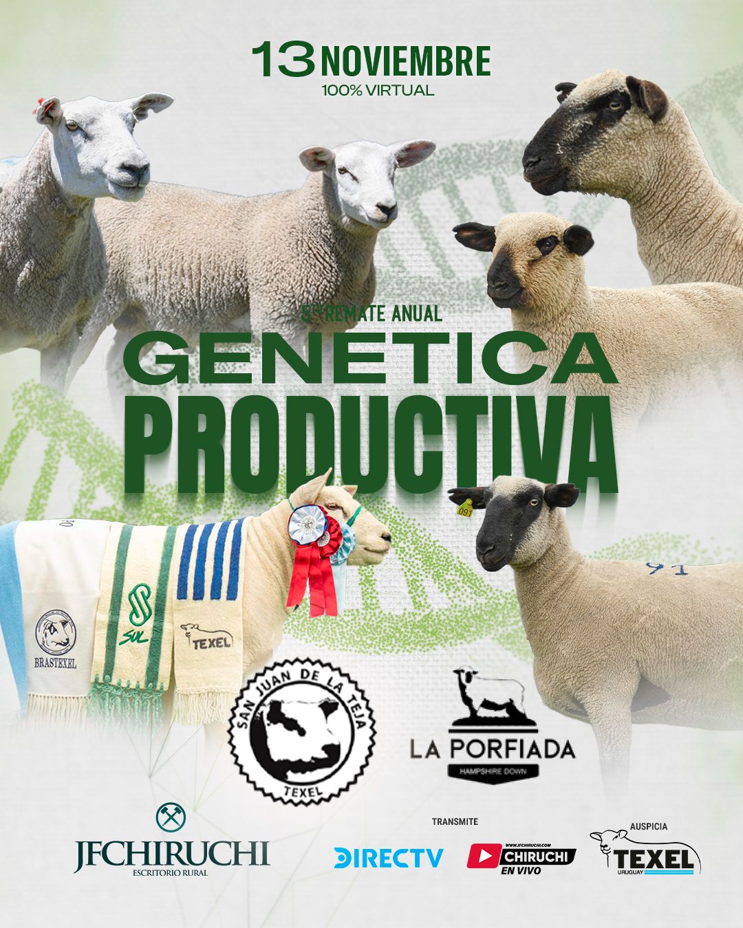 Remate 5° REMATE - GENETICA PRODUCTIVA
