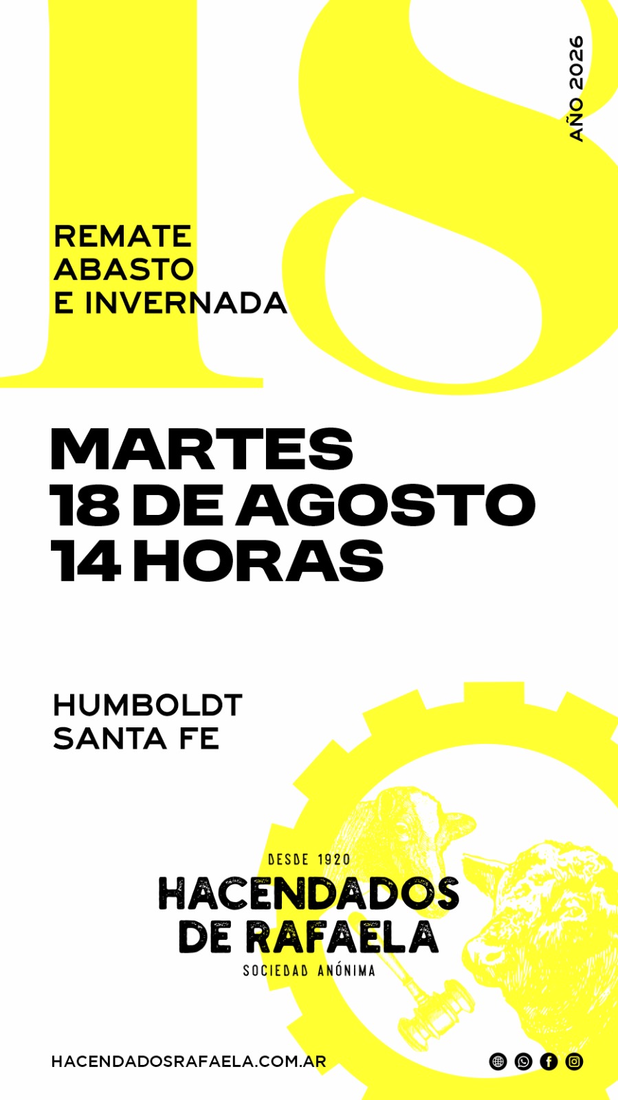 Remate Remate abasto e invernada