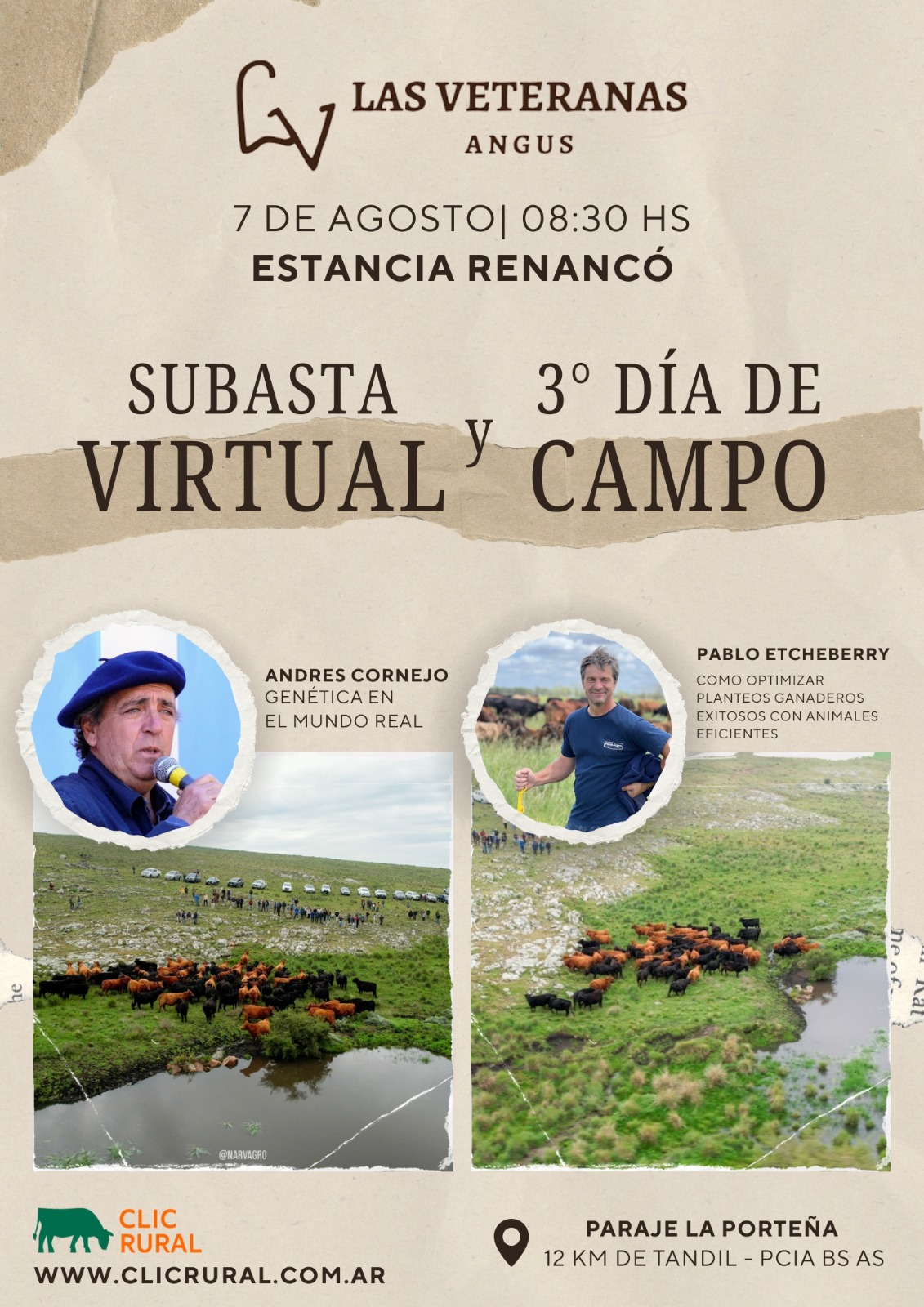 Remate Dia de Campo Angus Las Veteranas