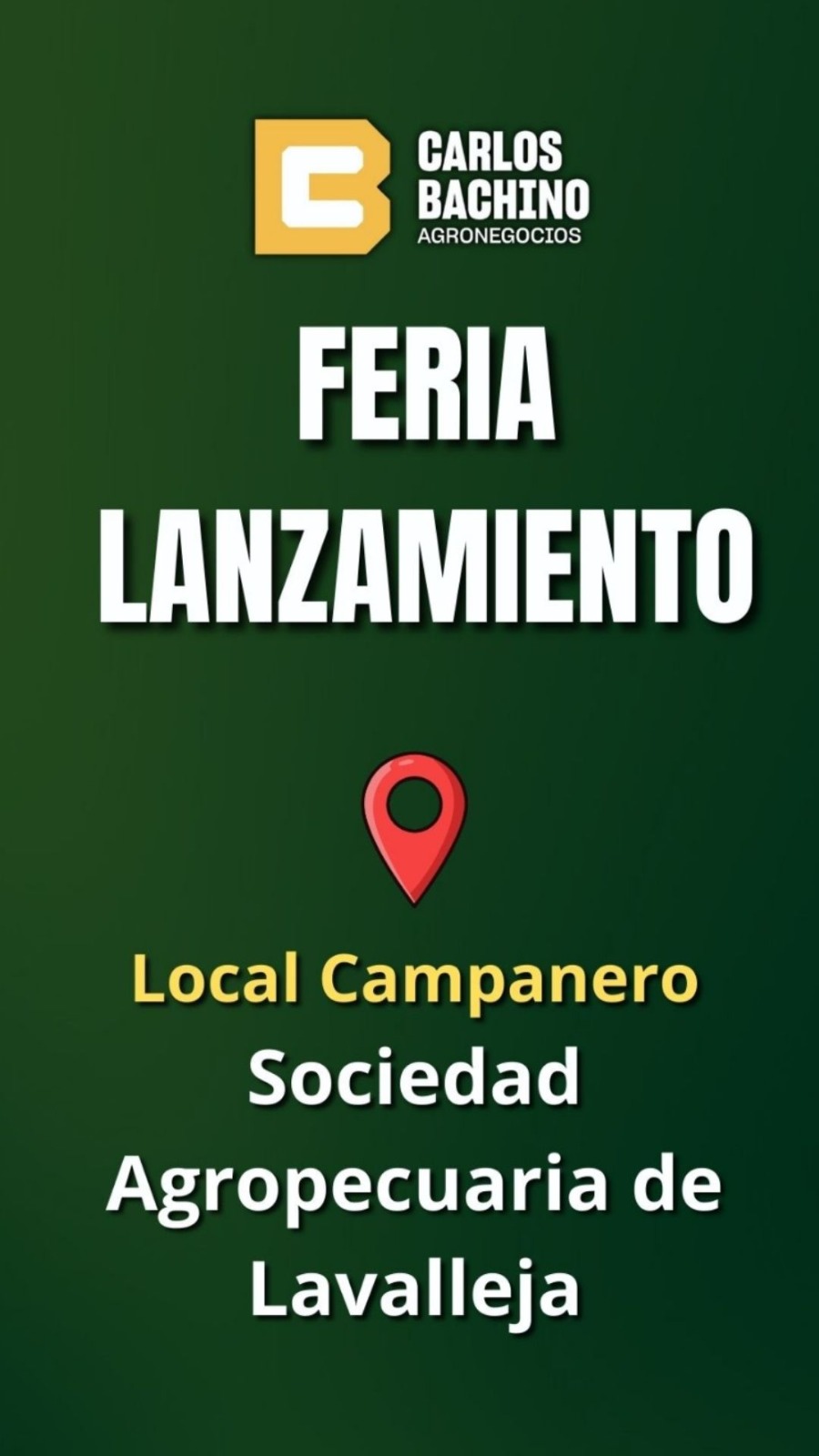Feria Lanzamiento