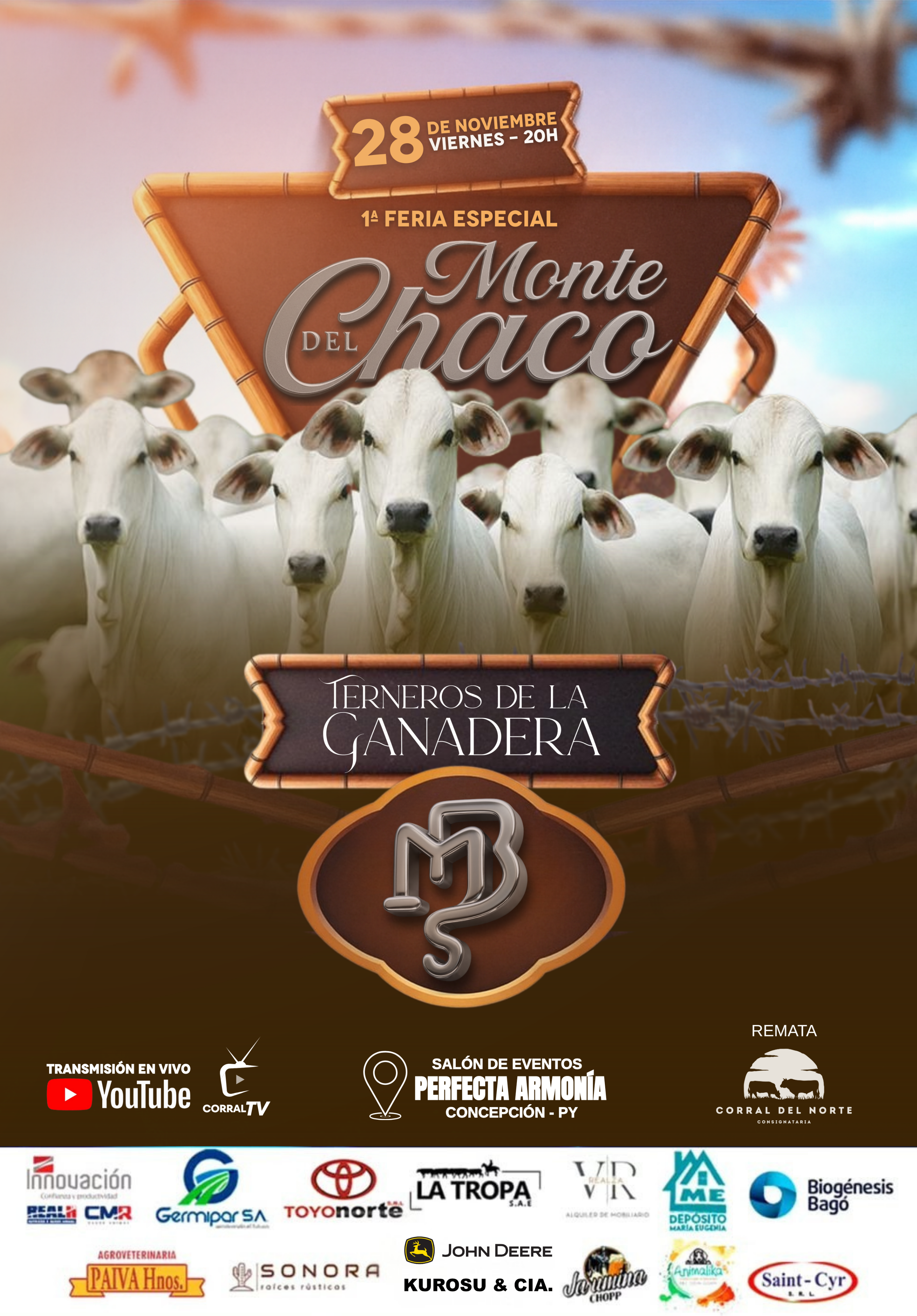 Remate 1ra Feria Especial Monte del Chaco