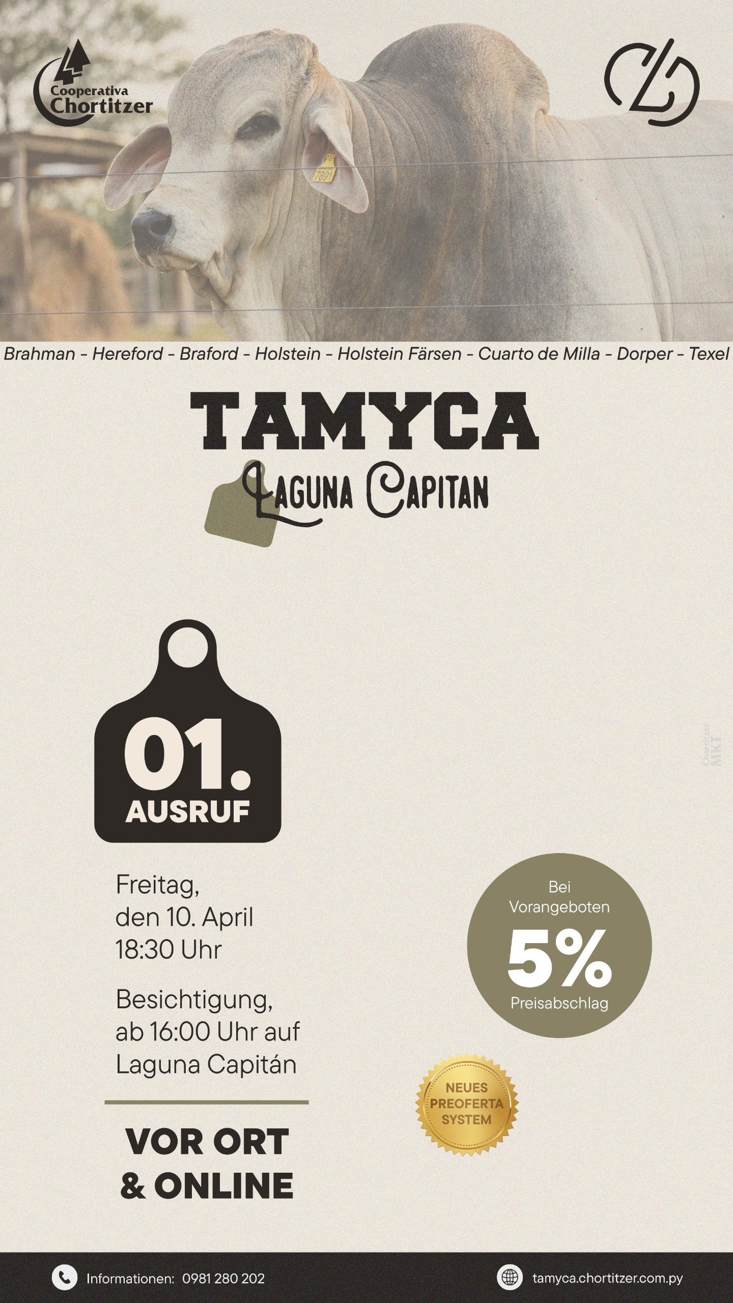 01 Ausruf - Tamyca Chortitzer