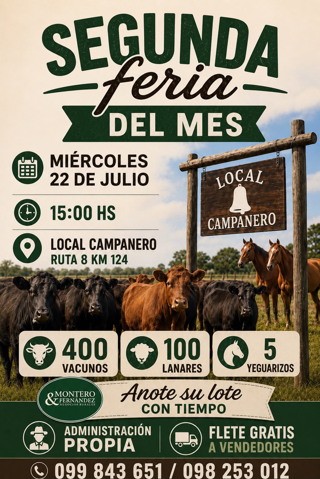 Segunda feria mensual - Montero Fernandez