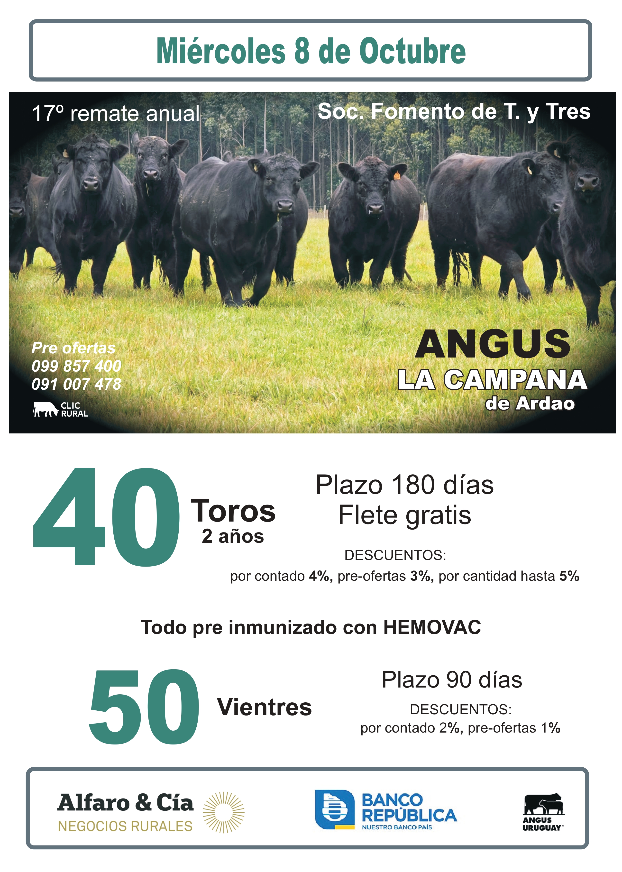 Remate 17º Remate La Campana de Ardao