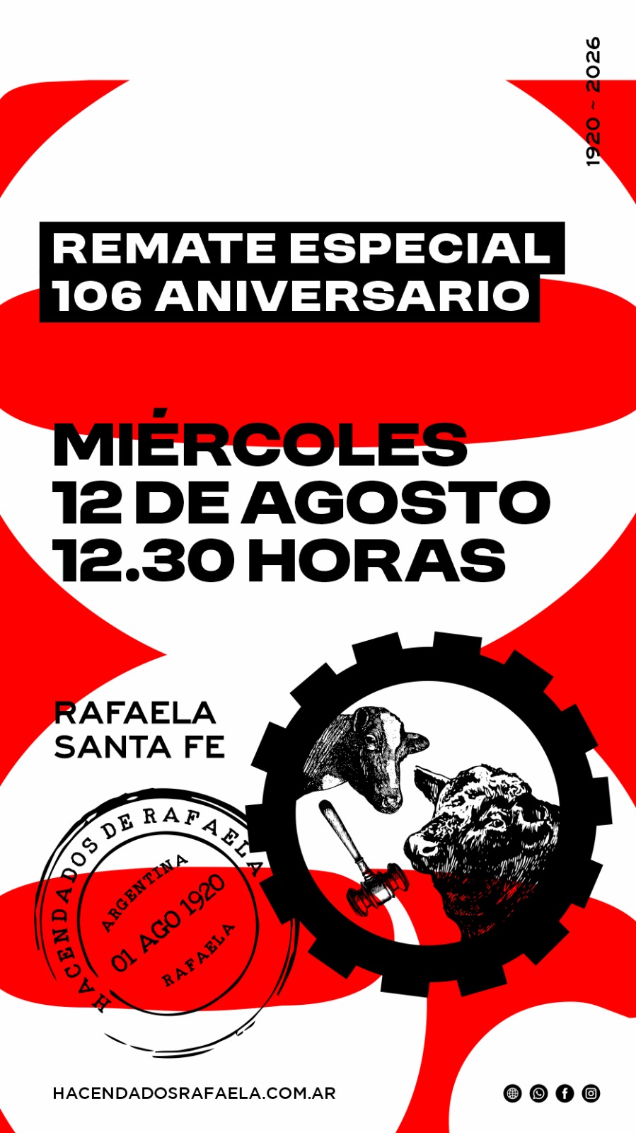 Remate Remate especial 106 aniversario 