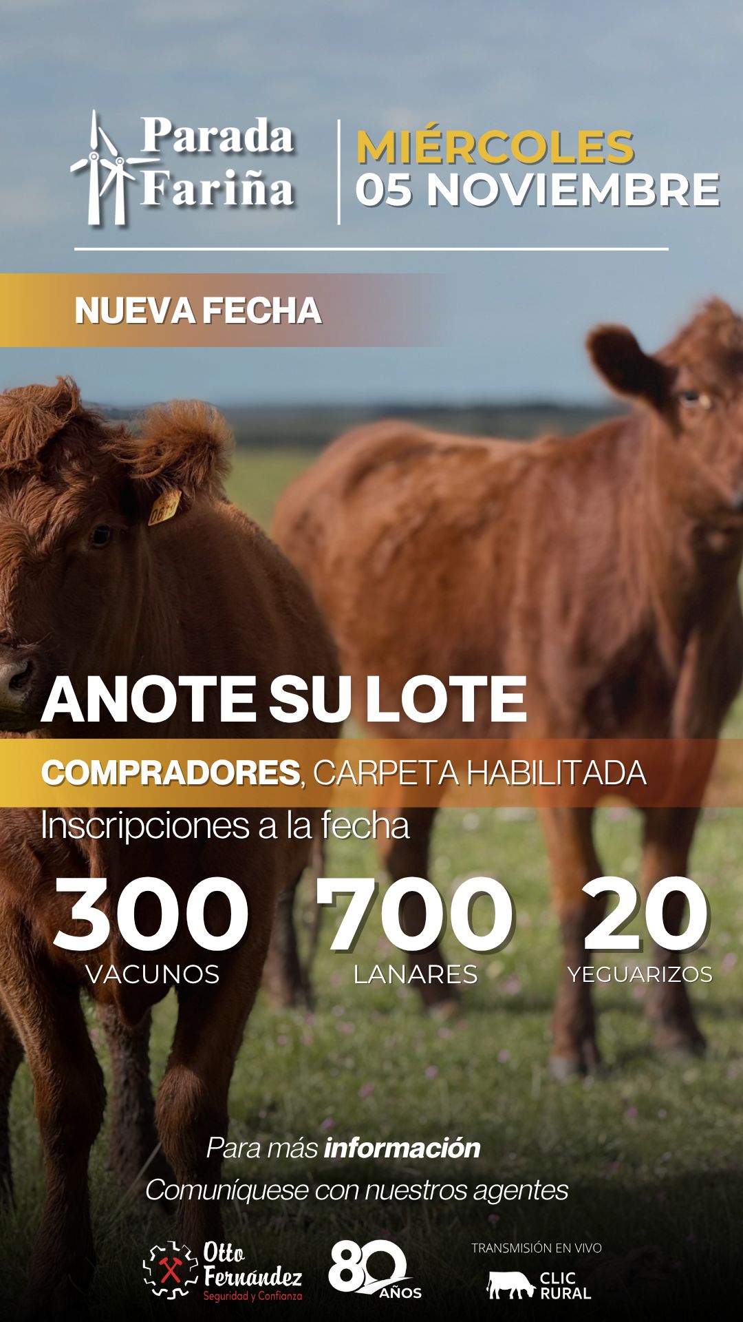 Feria Mensual - Otto Fernandez