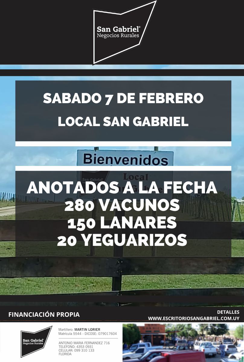 Feria Local San Gabriel