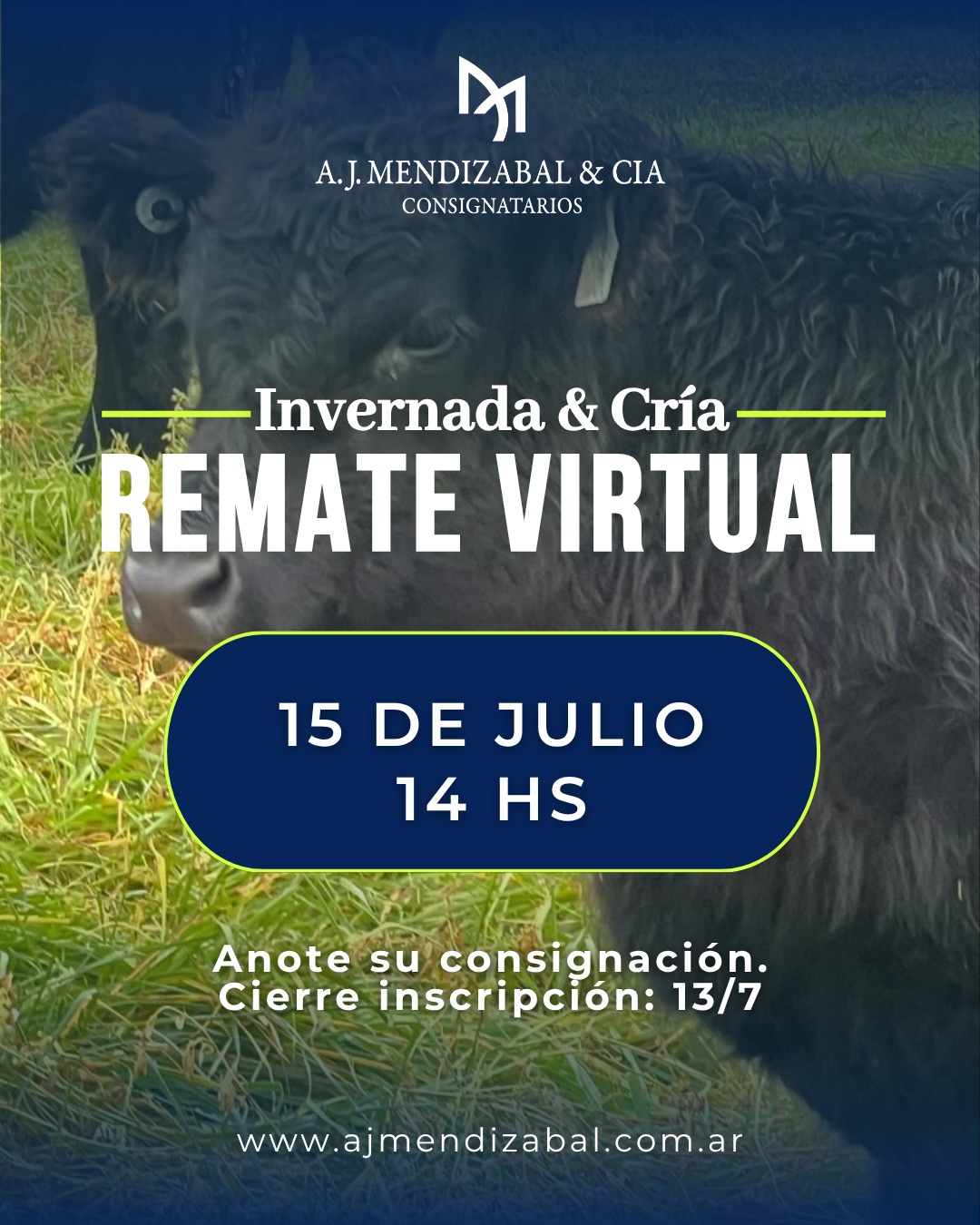 54° Remate virtual