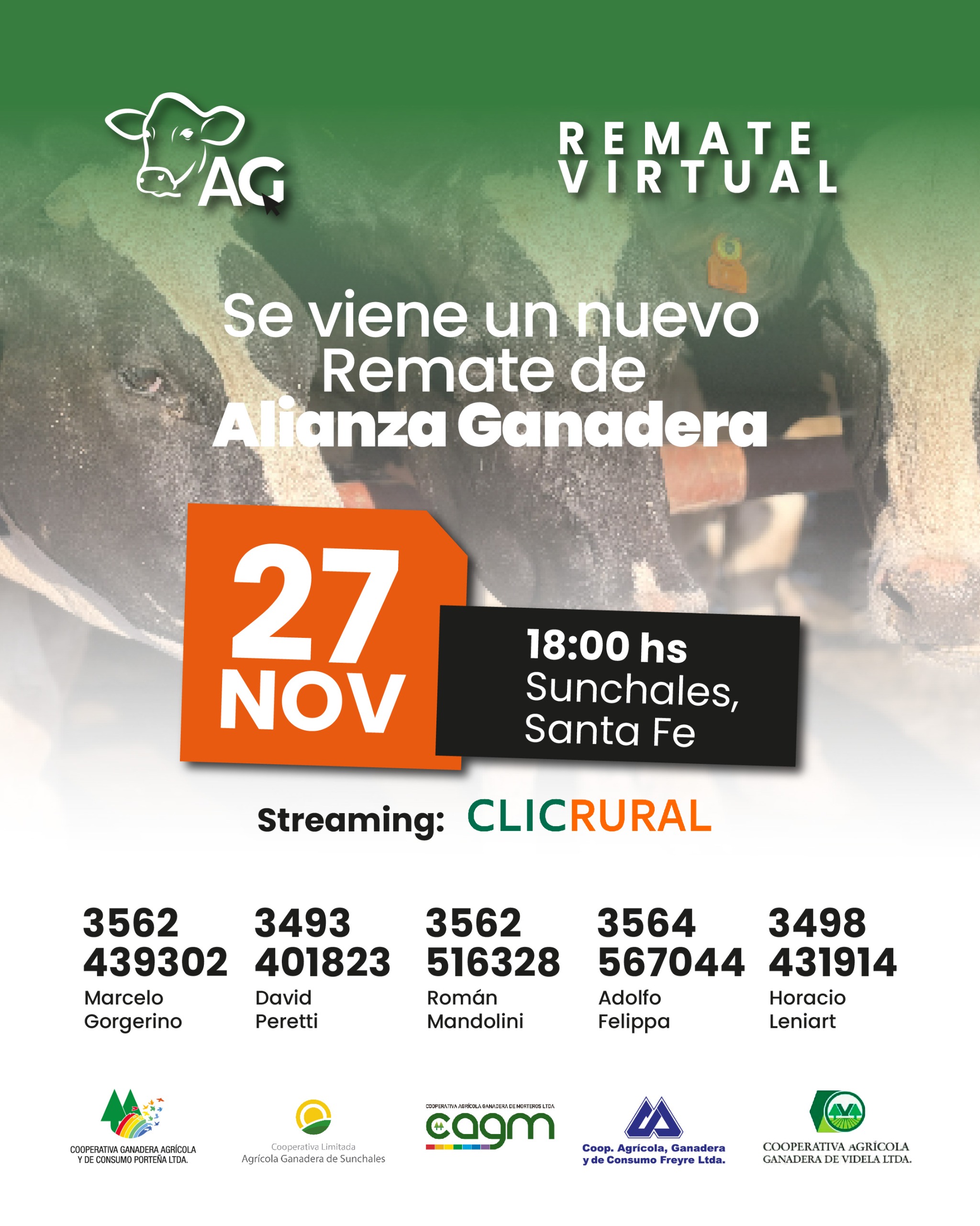 Remate Remate Alianza Ganadera 