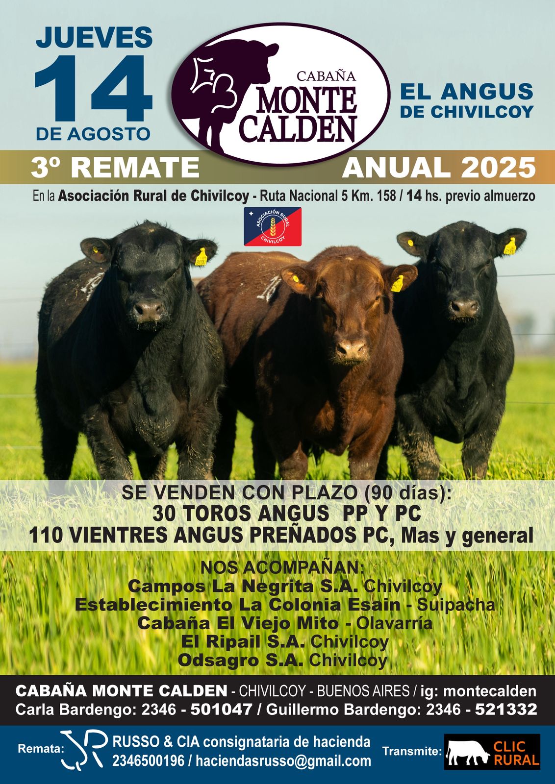 Remate Remate Monte Calden