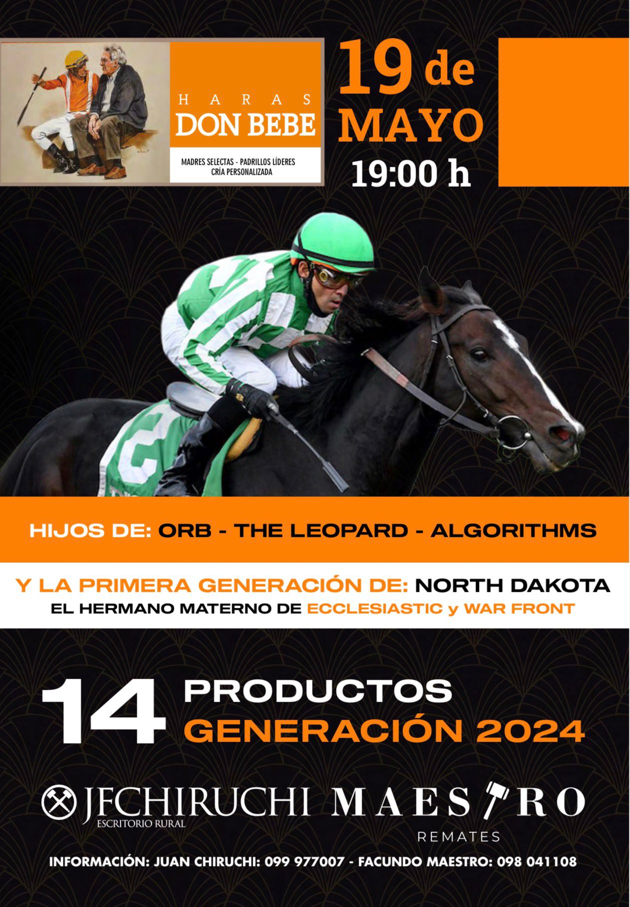 Remate Haras Don Bebe