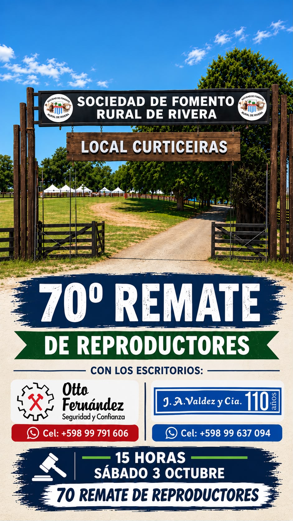 70º Remate de Reproductores