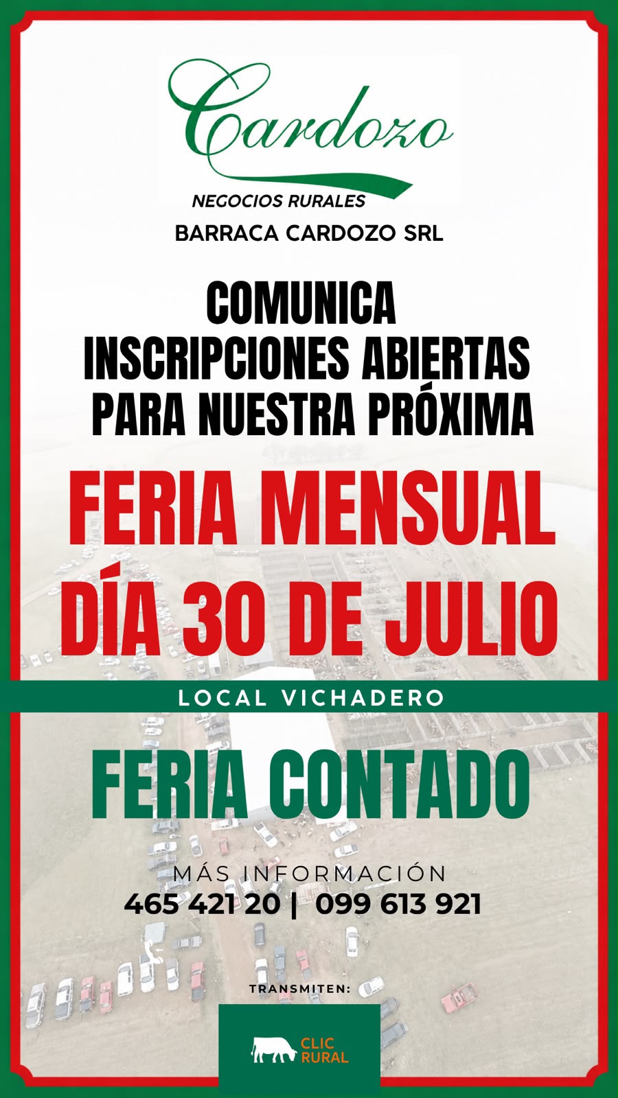 Remate Feria mensual