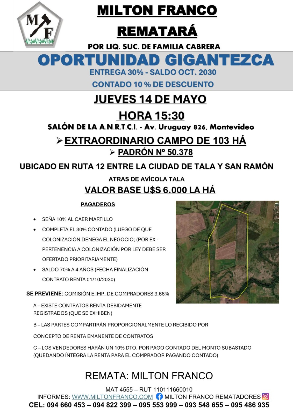 Lic Suc de Familia Cabrera