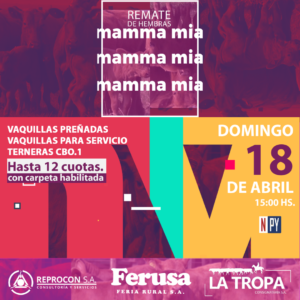 Remate Mamma Mia