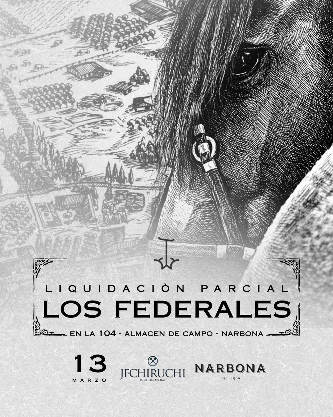 Liquidación Parcial “Los Federales”