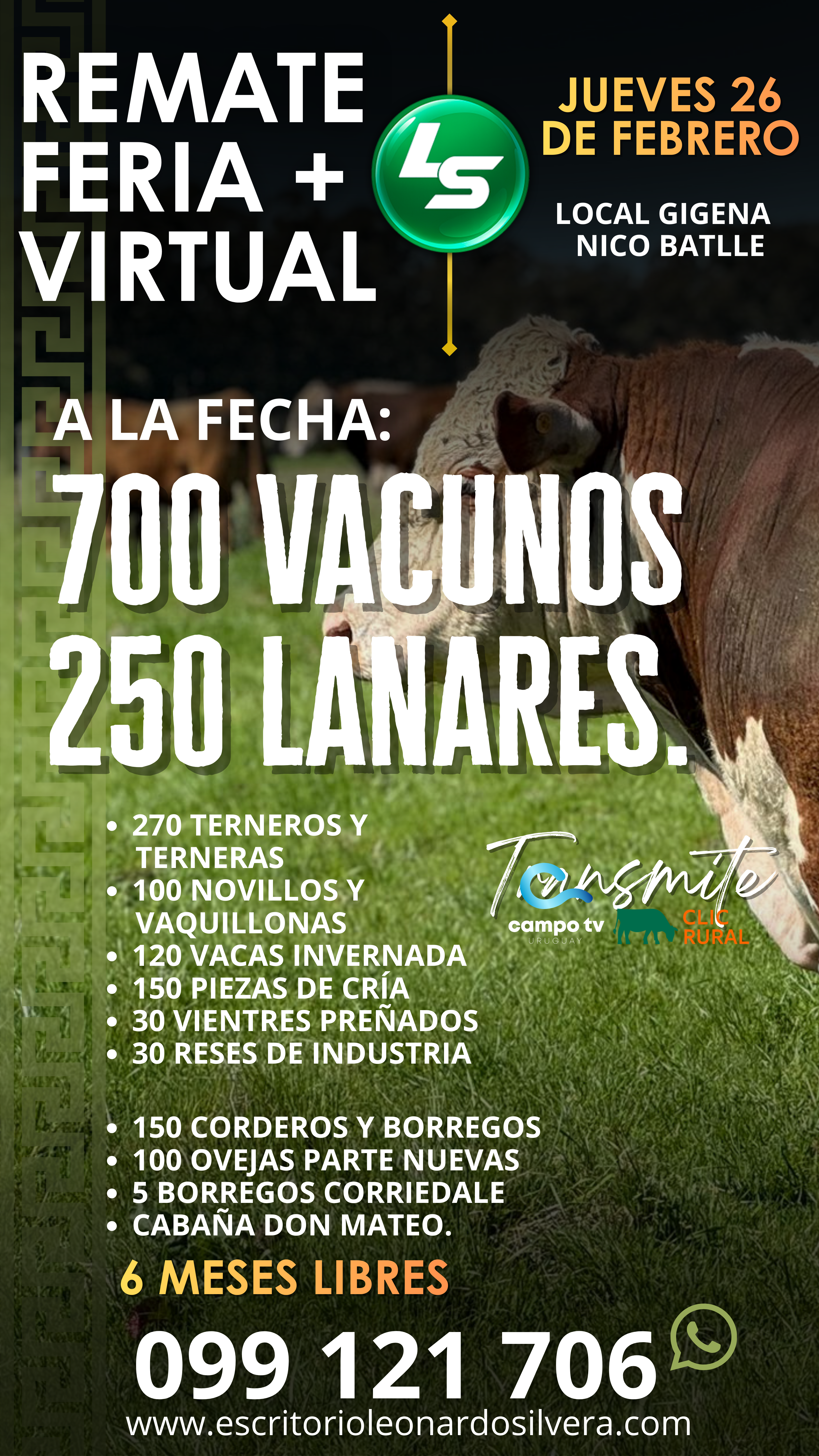 REMATE FERIA & VIRTUAL