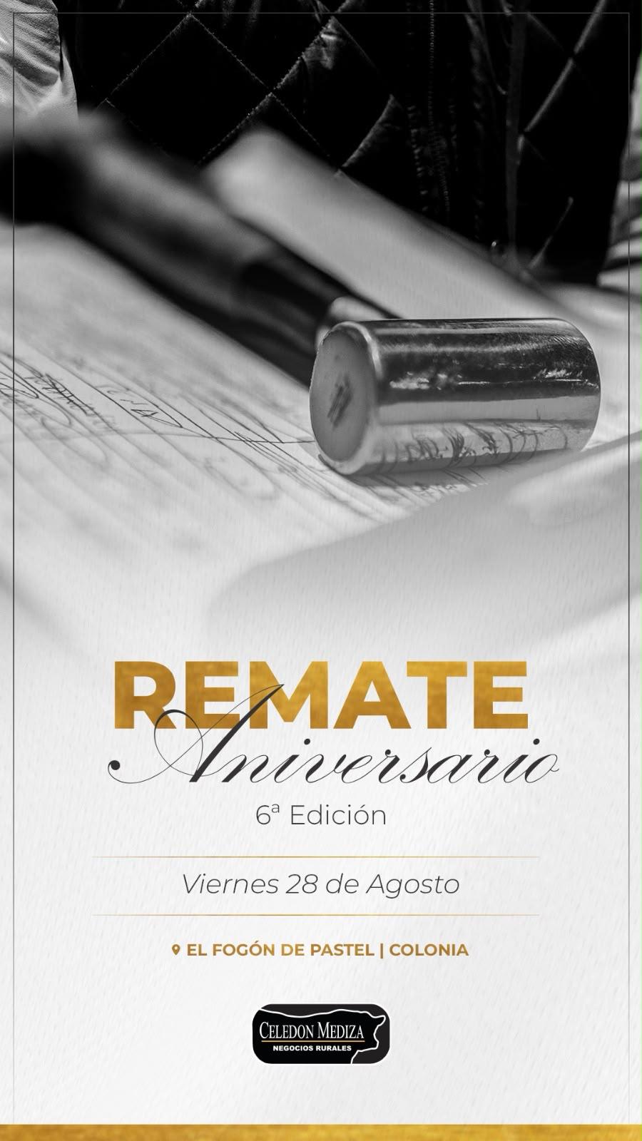 Remate 6º Remate Aniversario
