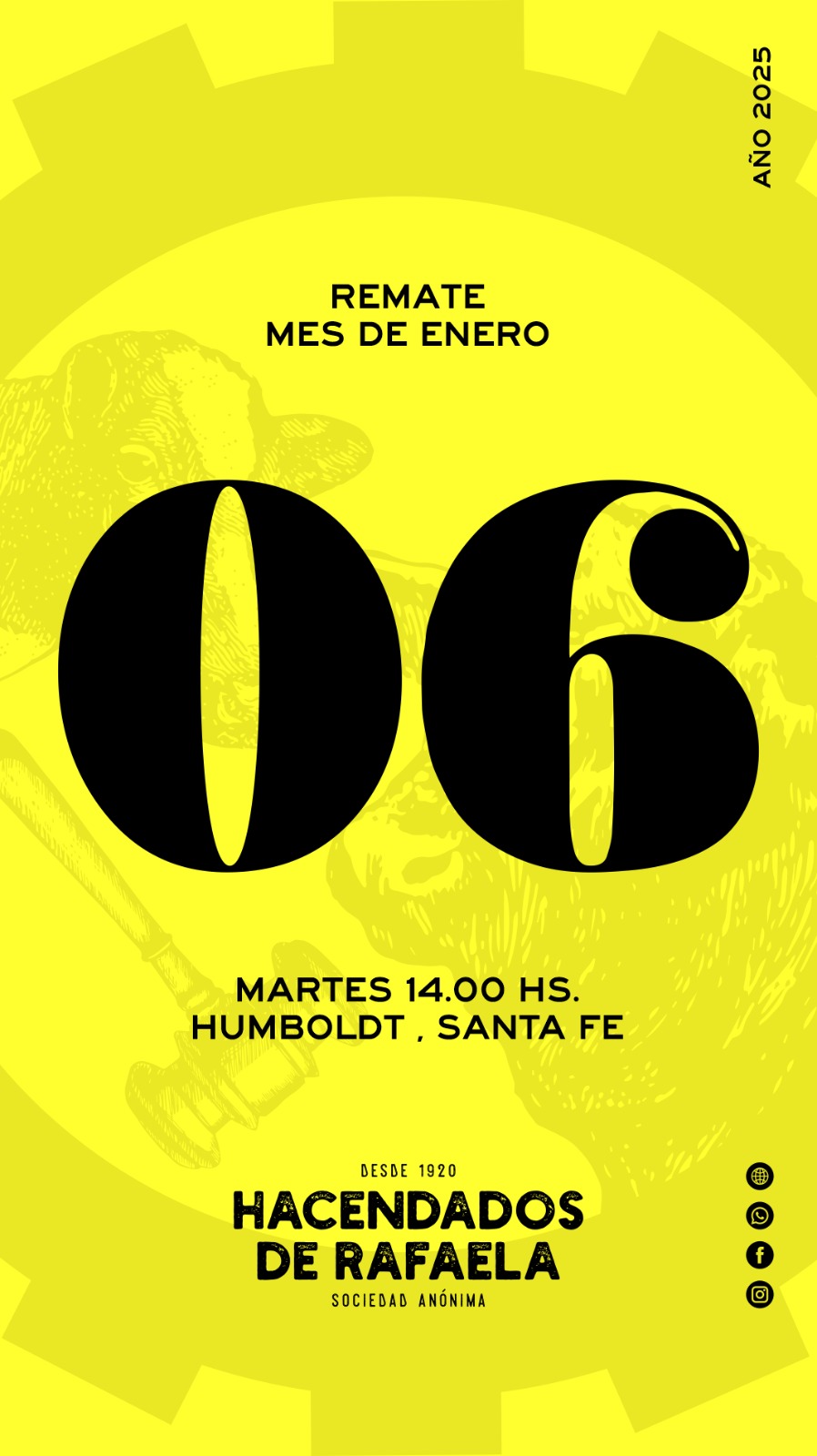 Remate 06 de Enero - Humboldt