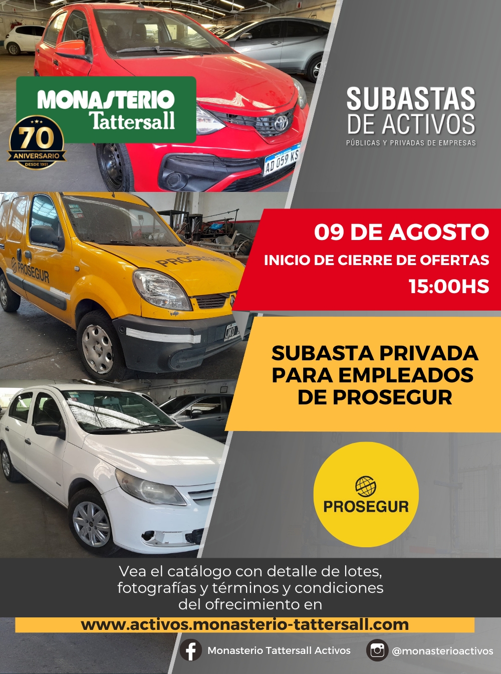 Afiche SUB. PRIVADA EMPLEADOS PROSEGUR