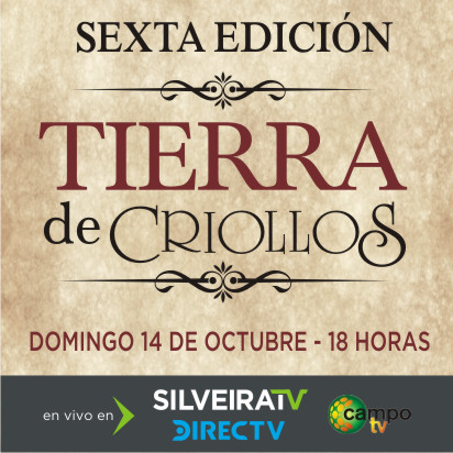 Afiche Tierra de Criollos - 6ta edición
