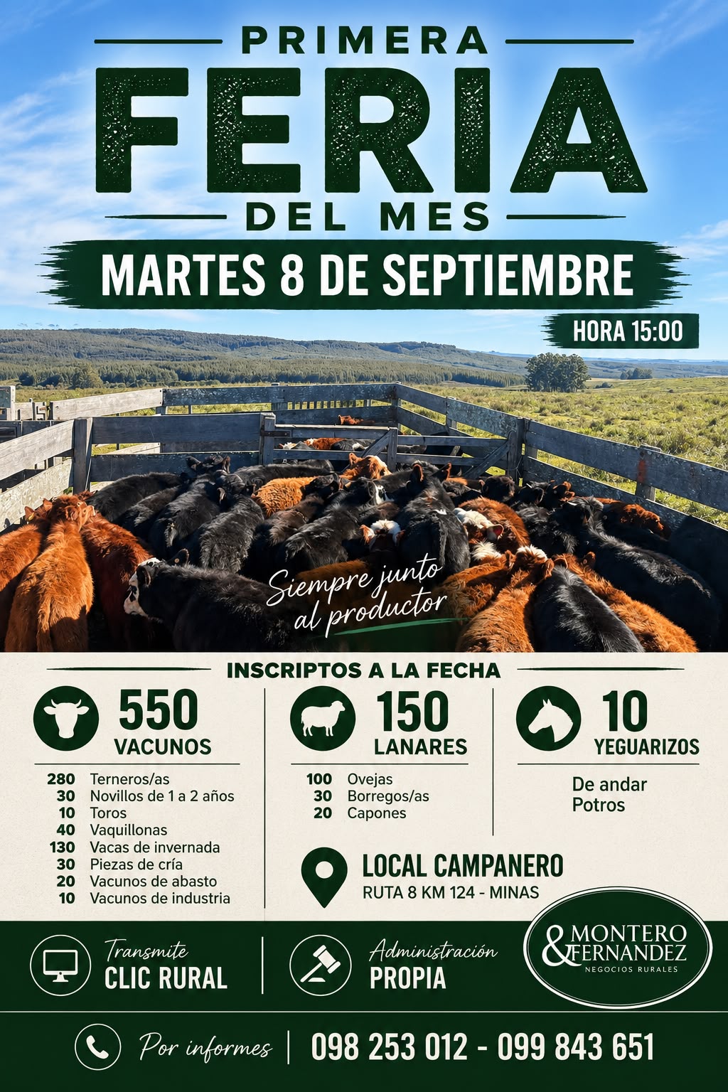 Primer feria del mes