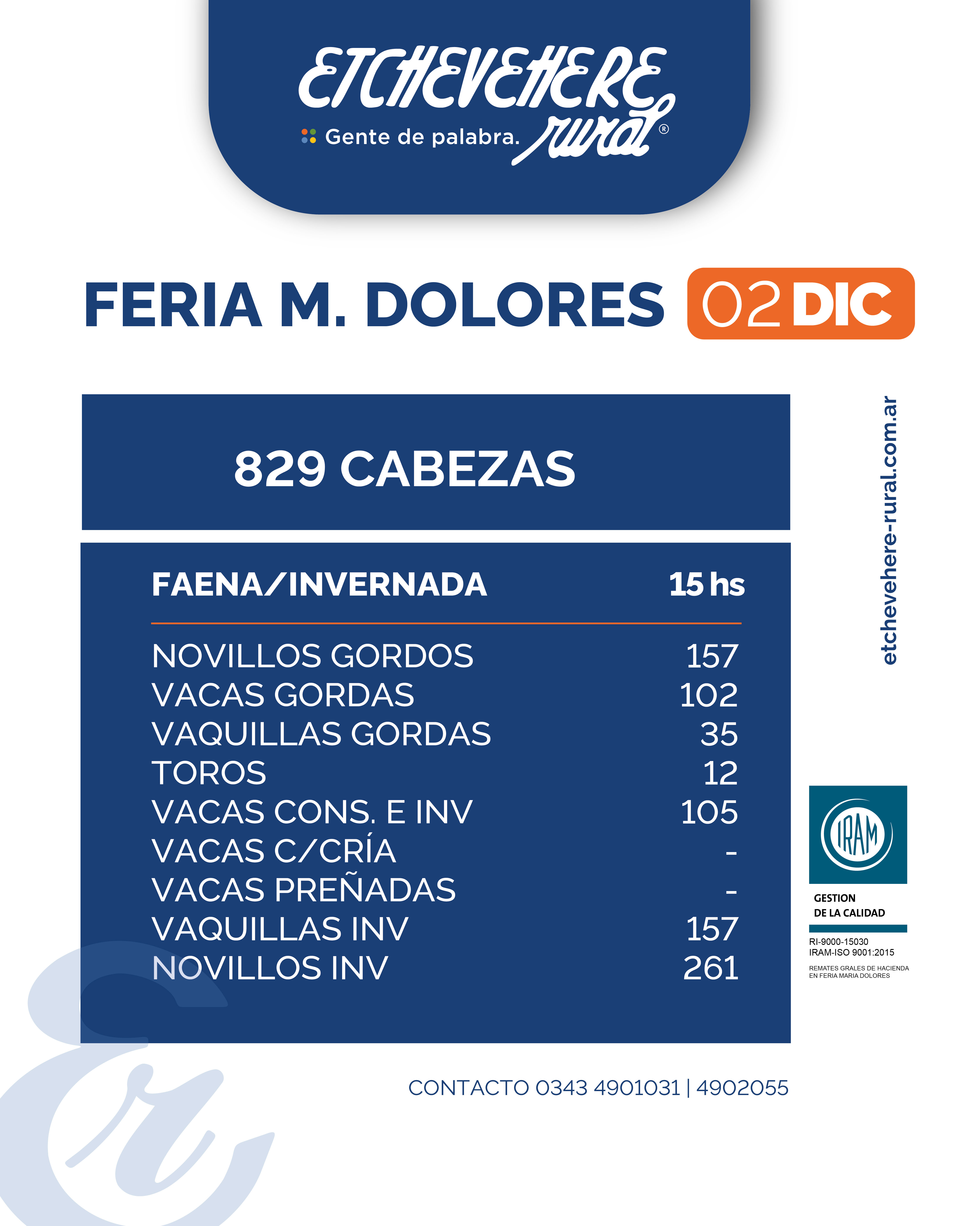 Feria Maria Dolores