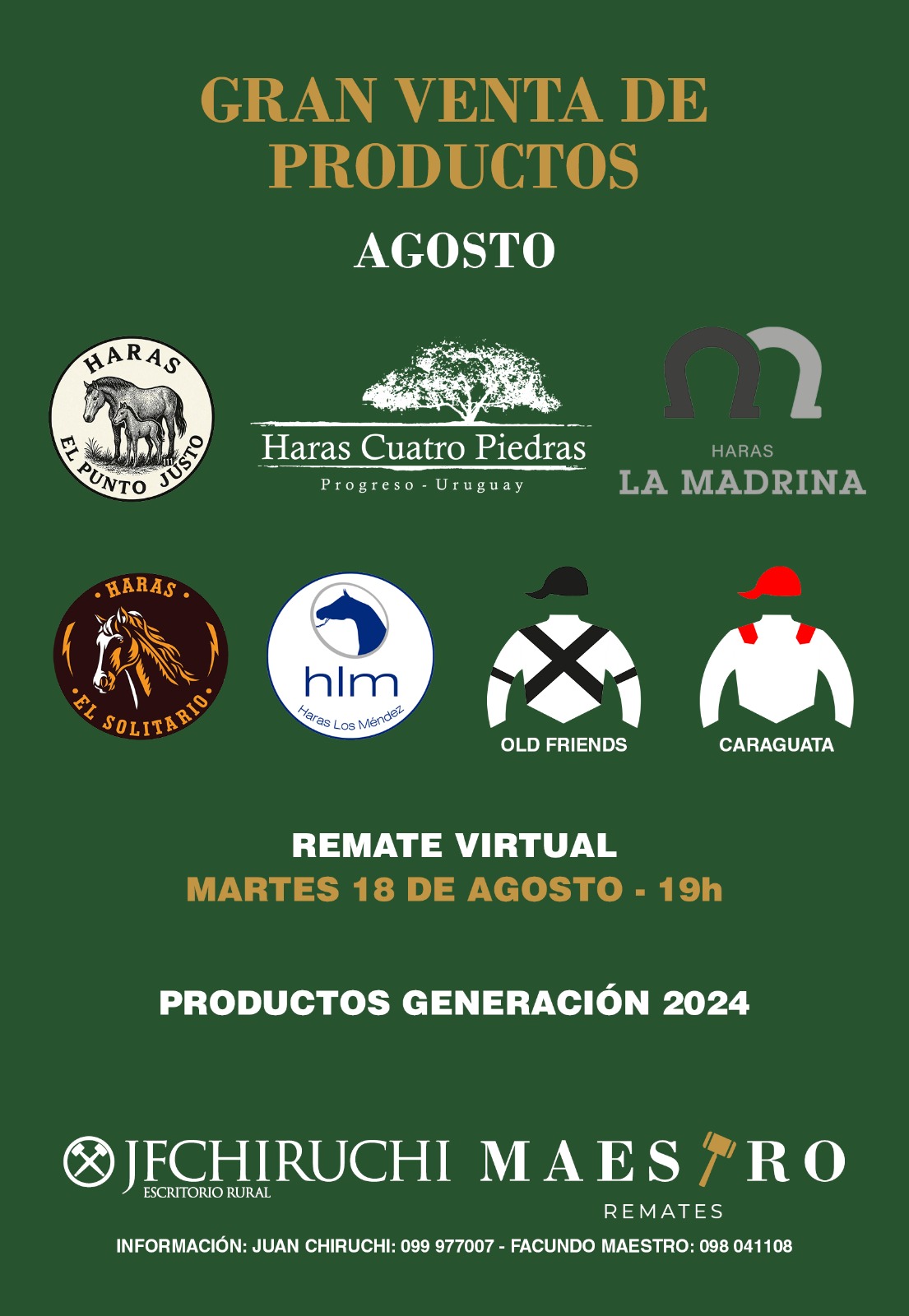 Remate GRAN VENTA DE PRODUCTOS GEN. 2024 - AGOSTO