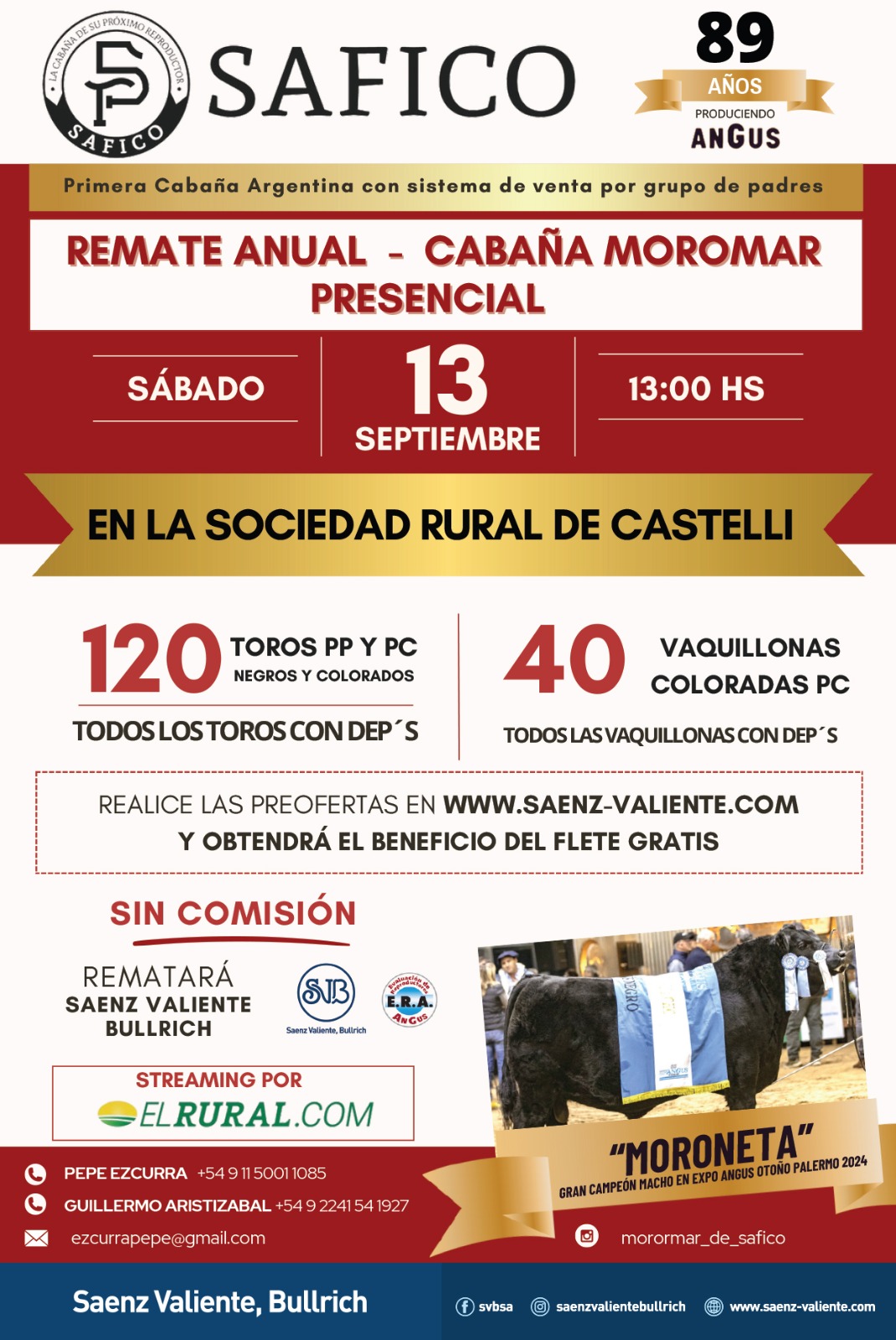 Cabaña MOROMAR de Safico