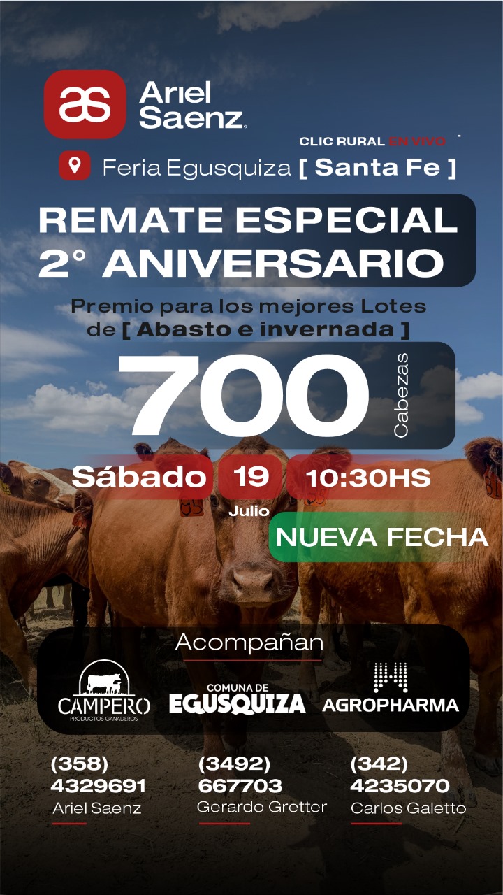 19 DE JULIO - Egusquiza
