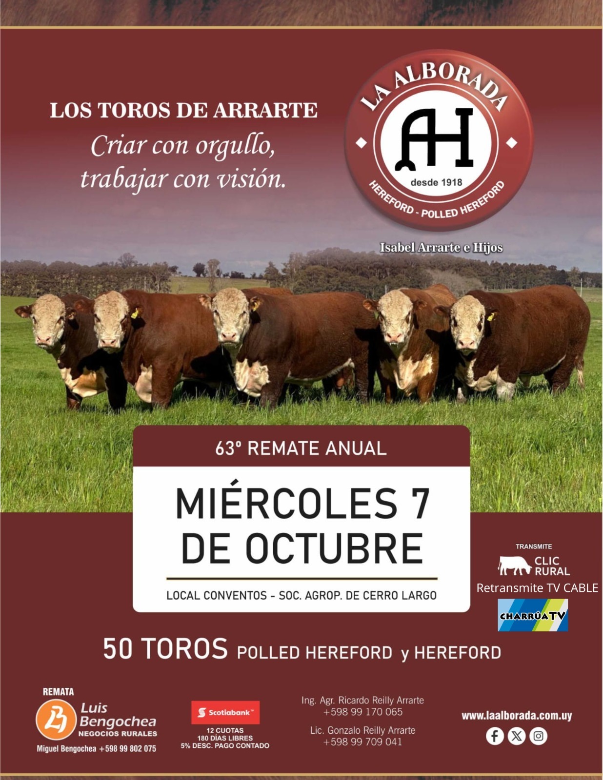 Remate La Alborada de Arrarte