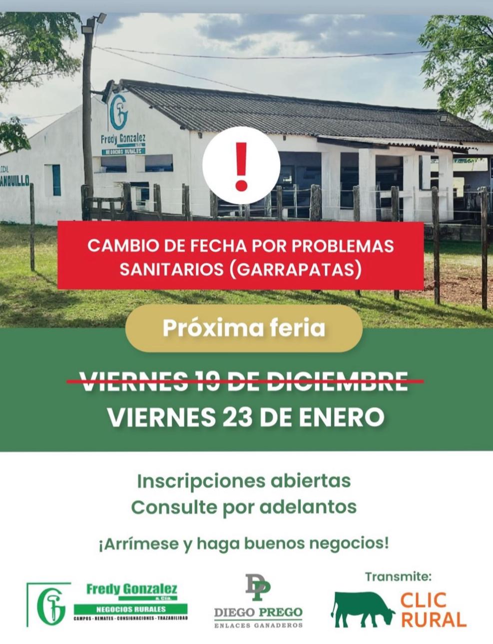 Afiche Feria mensual