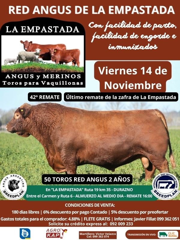 Remate 42º La Empastada