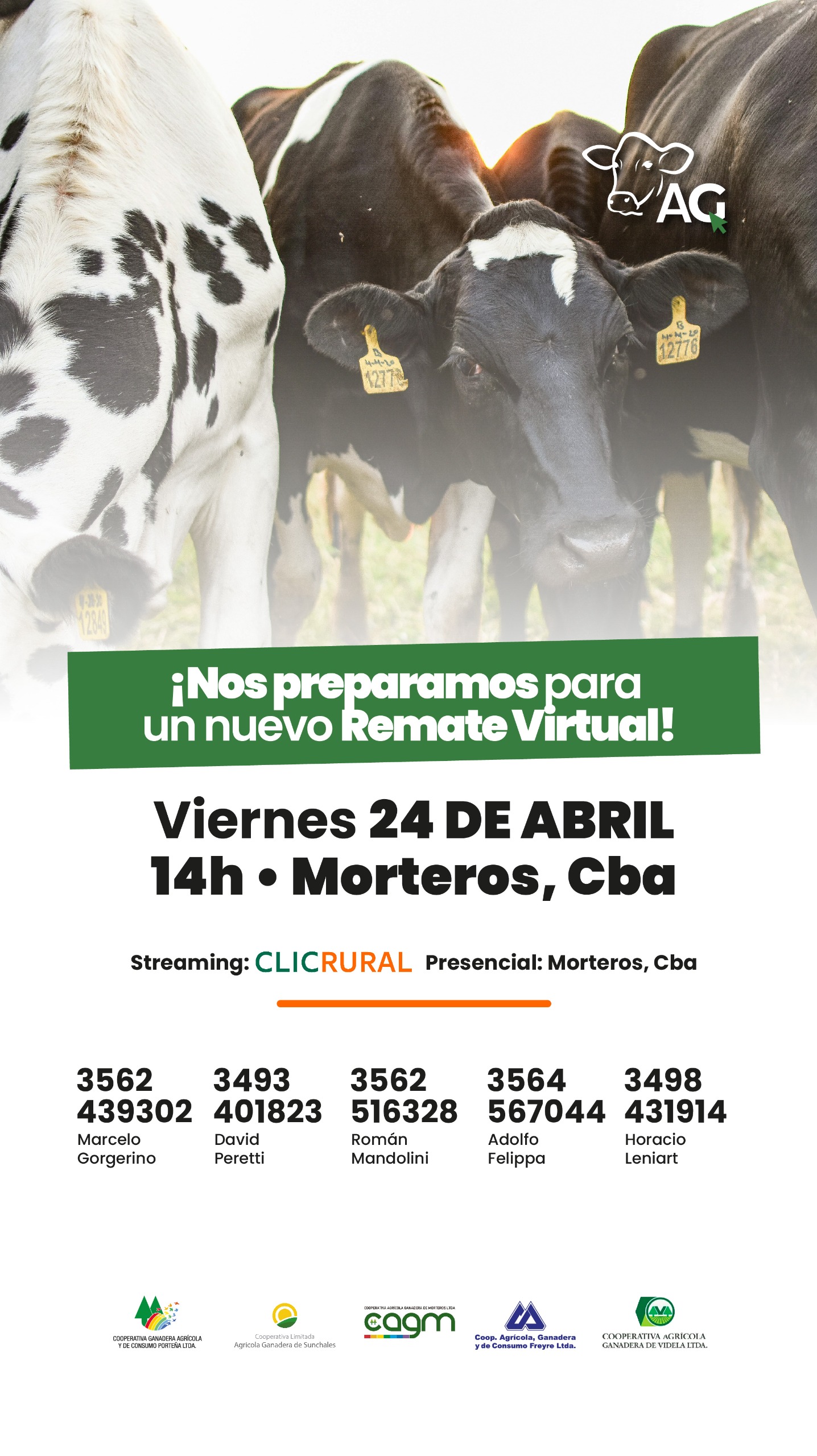 24 DE ABRIL - Morteros