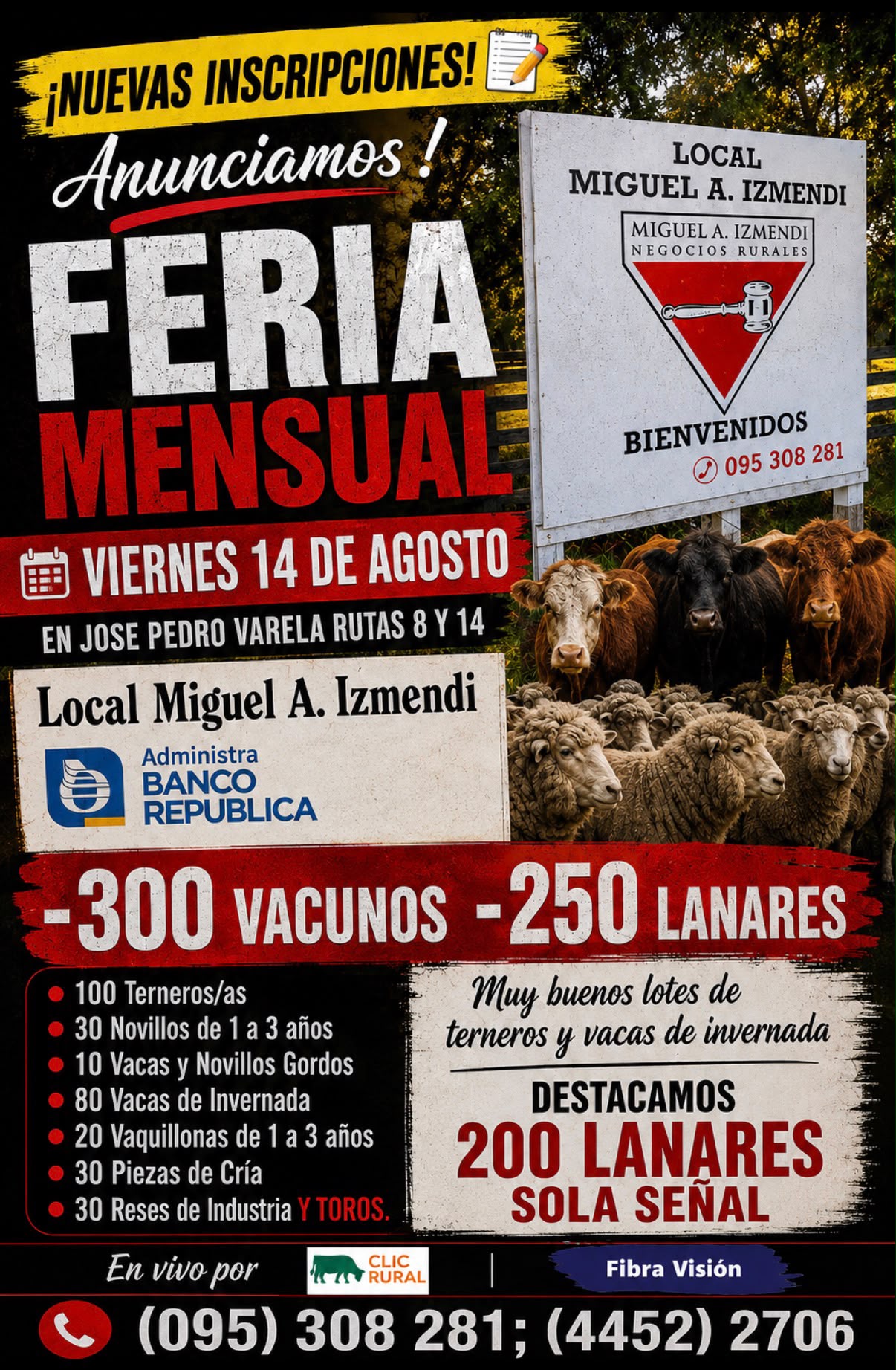 Remate La mas tradicional... La de Varela!
