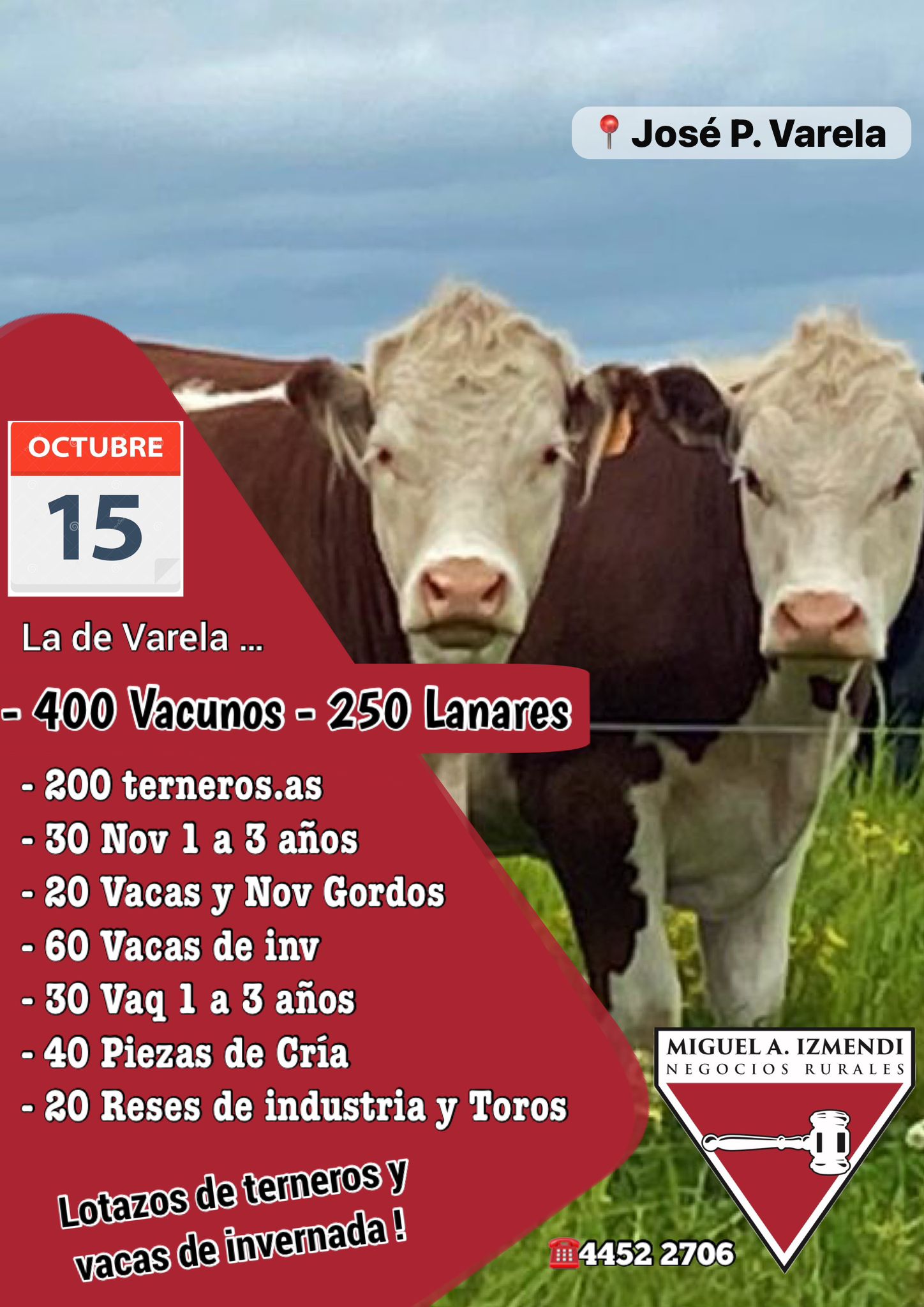 Afiche La mas tradicional... La de Varela!