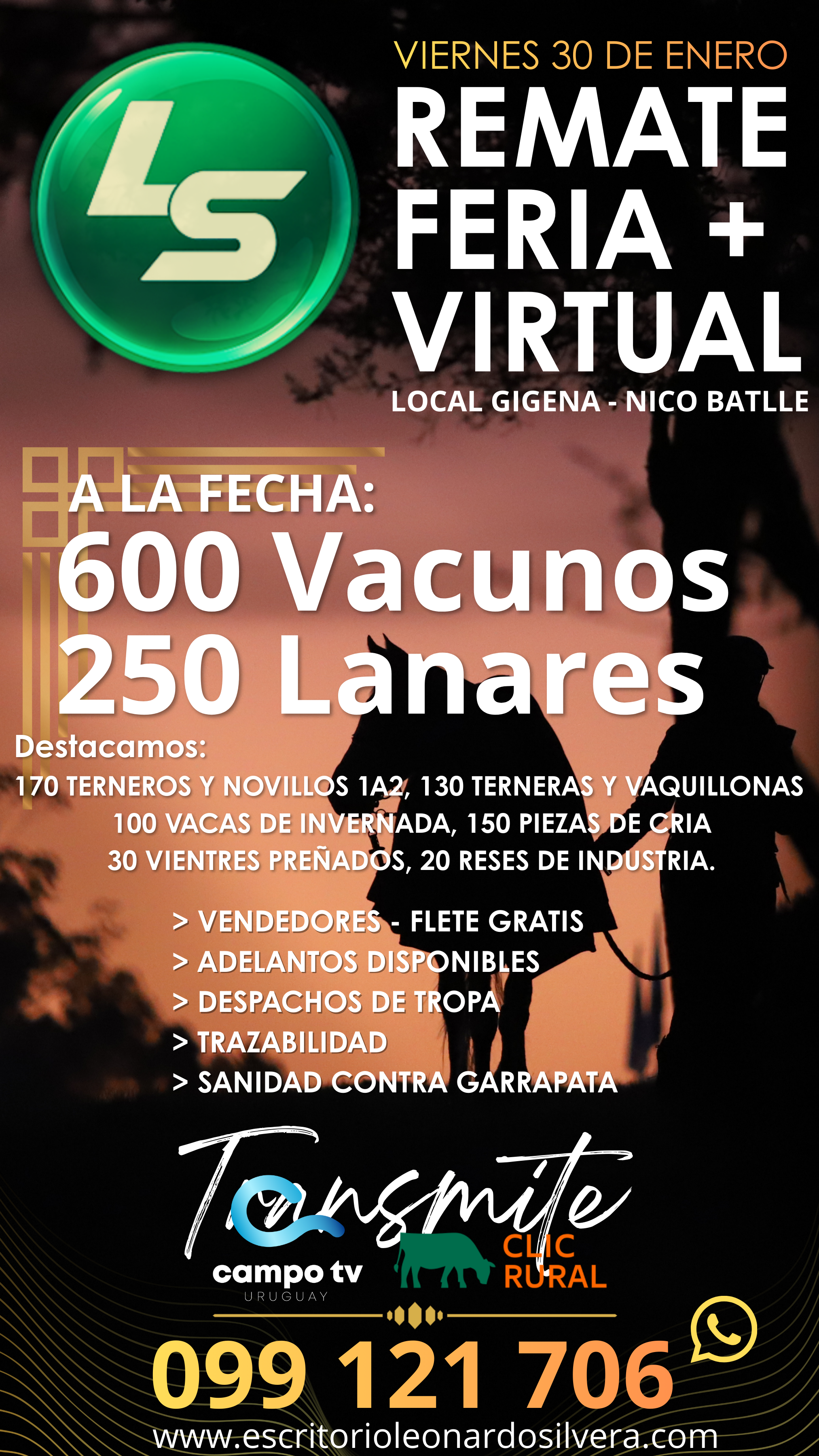 Remate REMATE FERIA & VIRTUAL