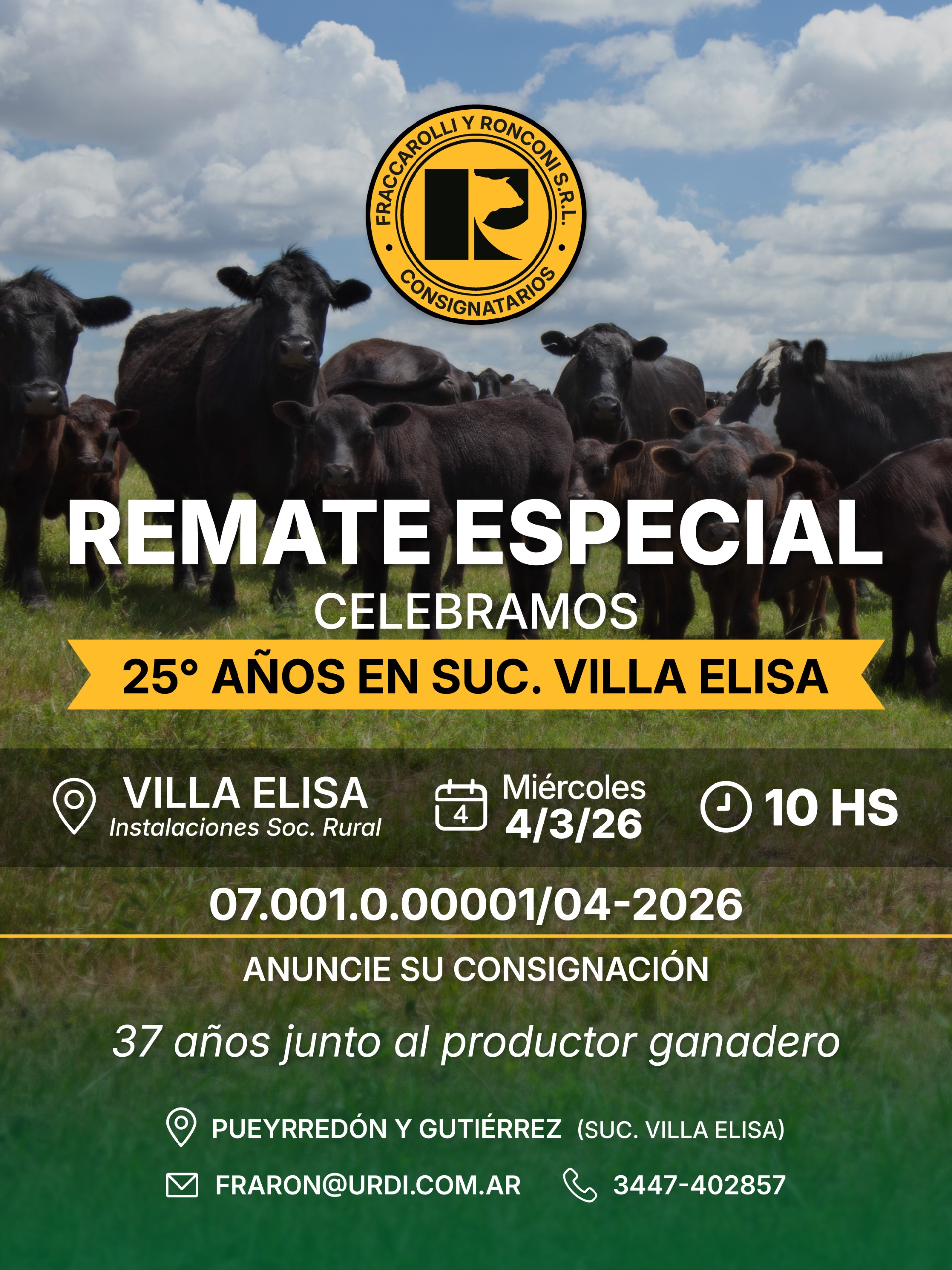 Remate Especial