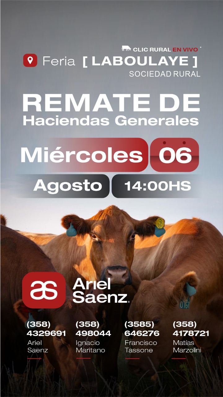 06 de Agosto - Laboulaye
