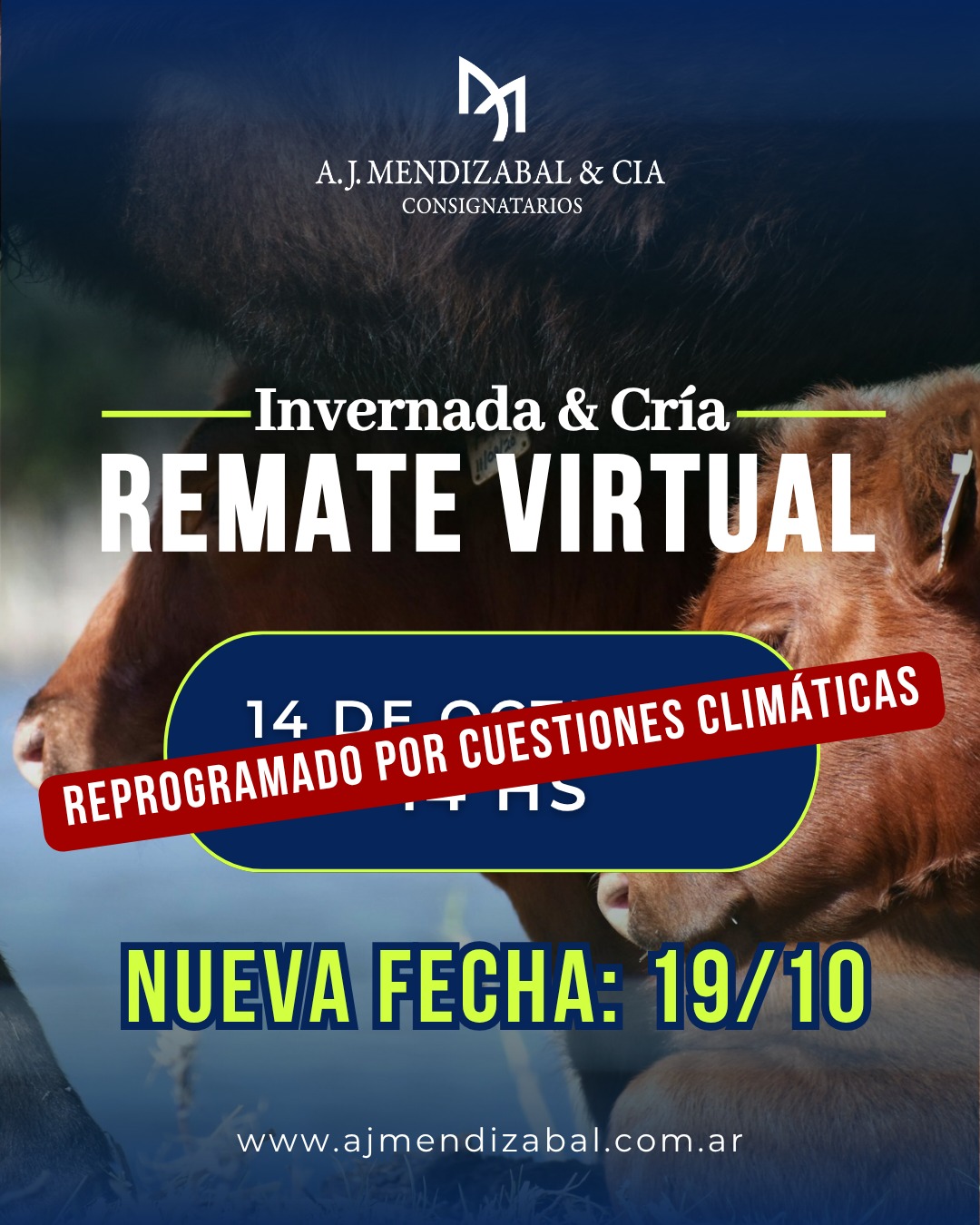 57° Remate virtual