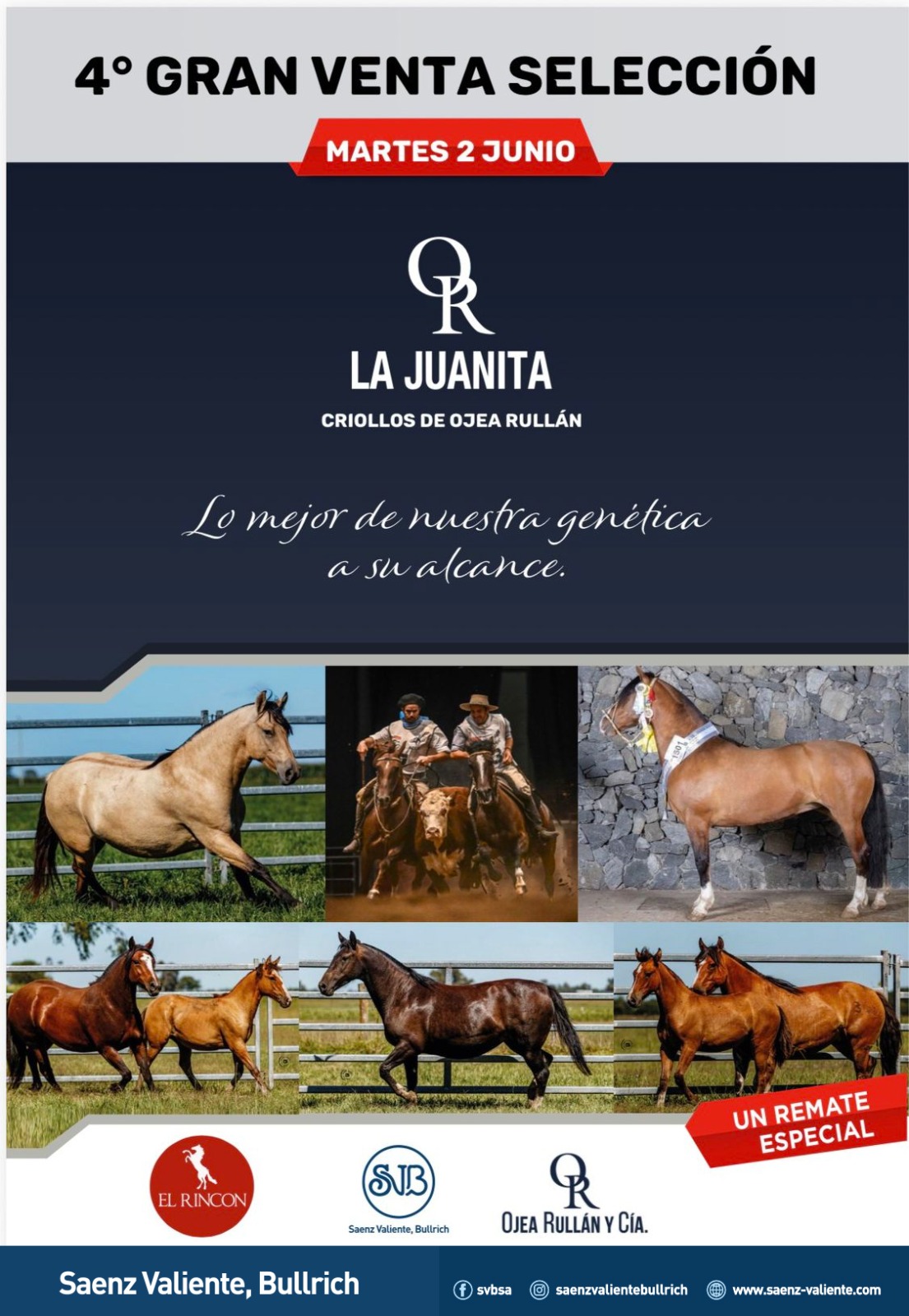 Criollos de La Juanita