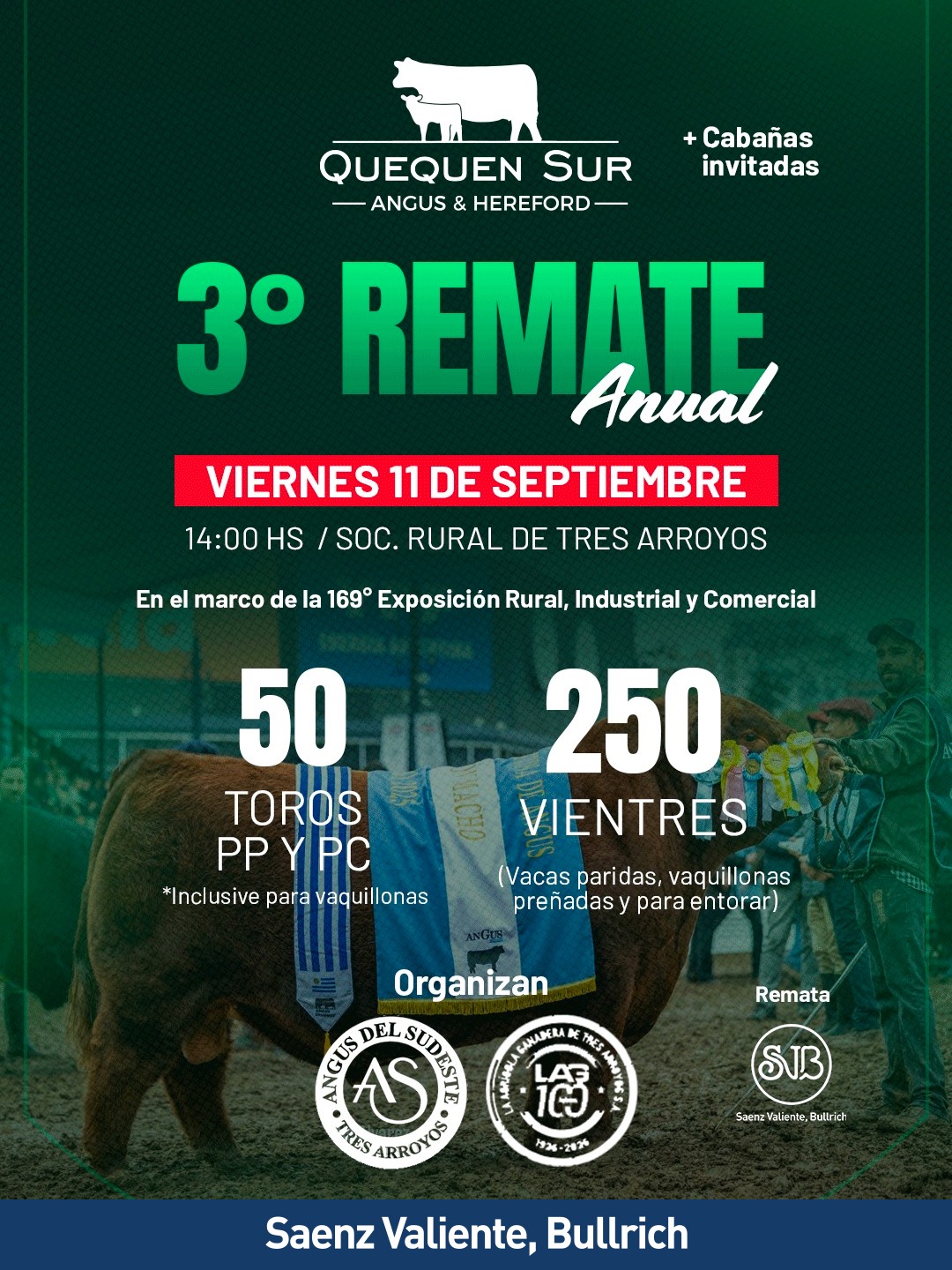 Afiche Quequen Sur
