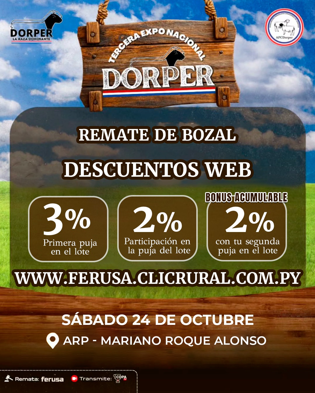 Afiche Nacional Dorper-Bozal